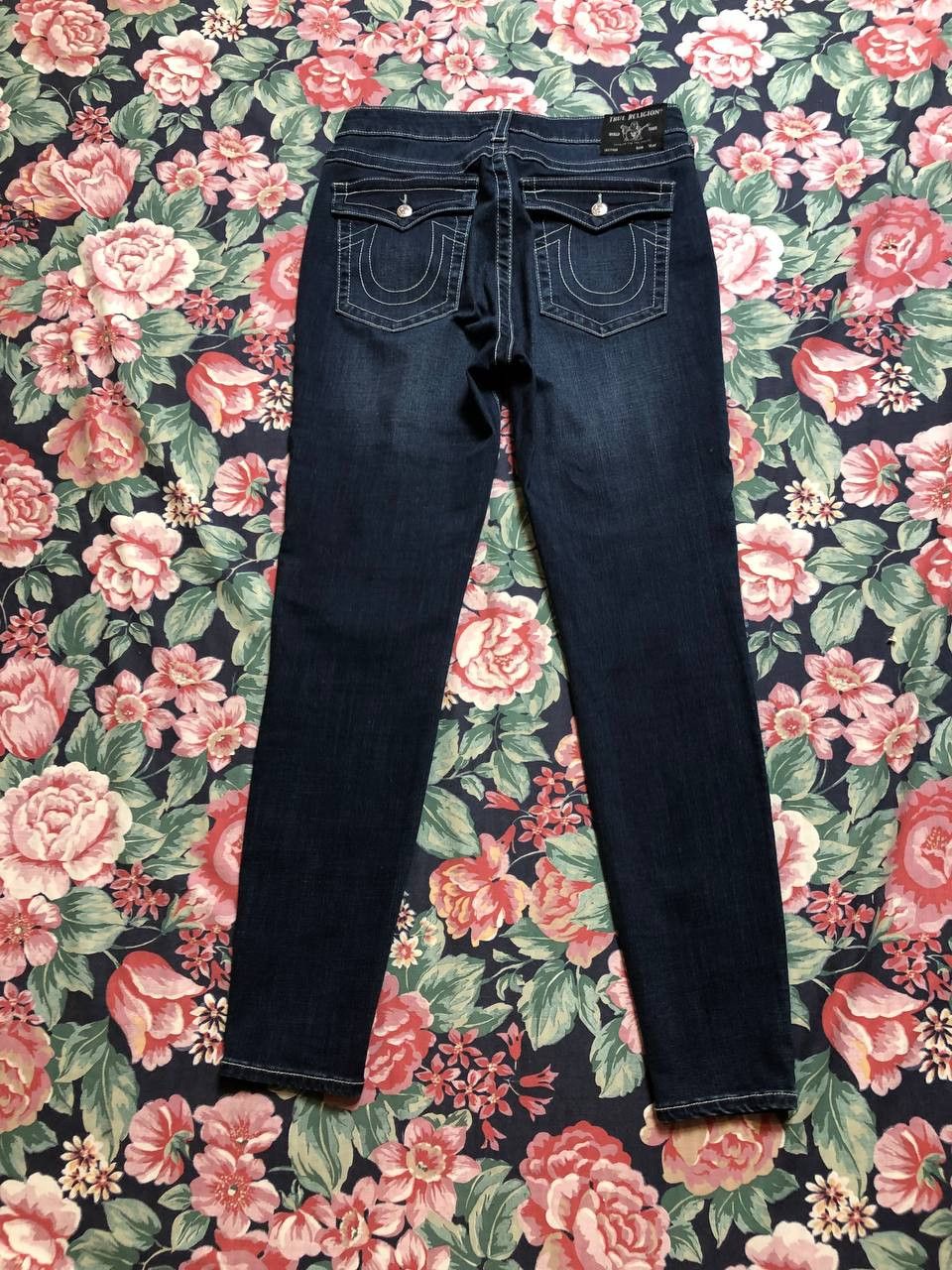 True Religion True Religion Denim Jeans Size 30" / US 8 / IT 44 - 20 Thumbnail