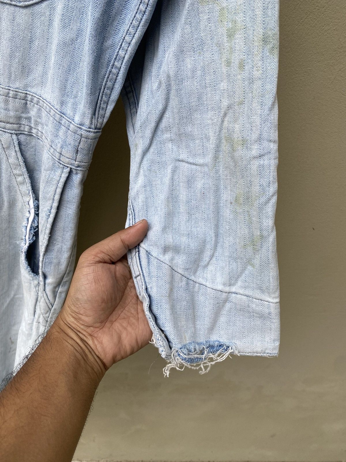 Dickies × Vintage RARE VINTAGE DICKIES OVERALLS WORKERS DISTRESSED Size US 42 / EU 58 - 21 Thumbnail
