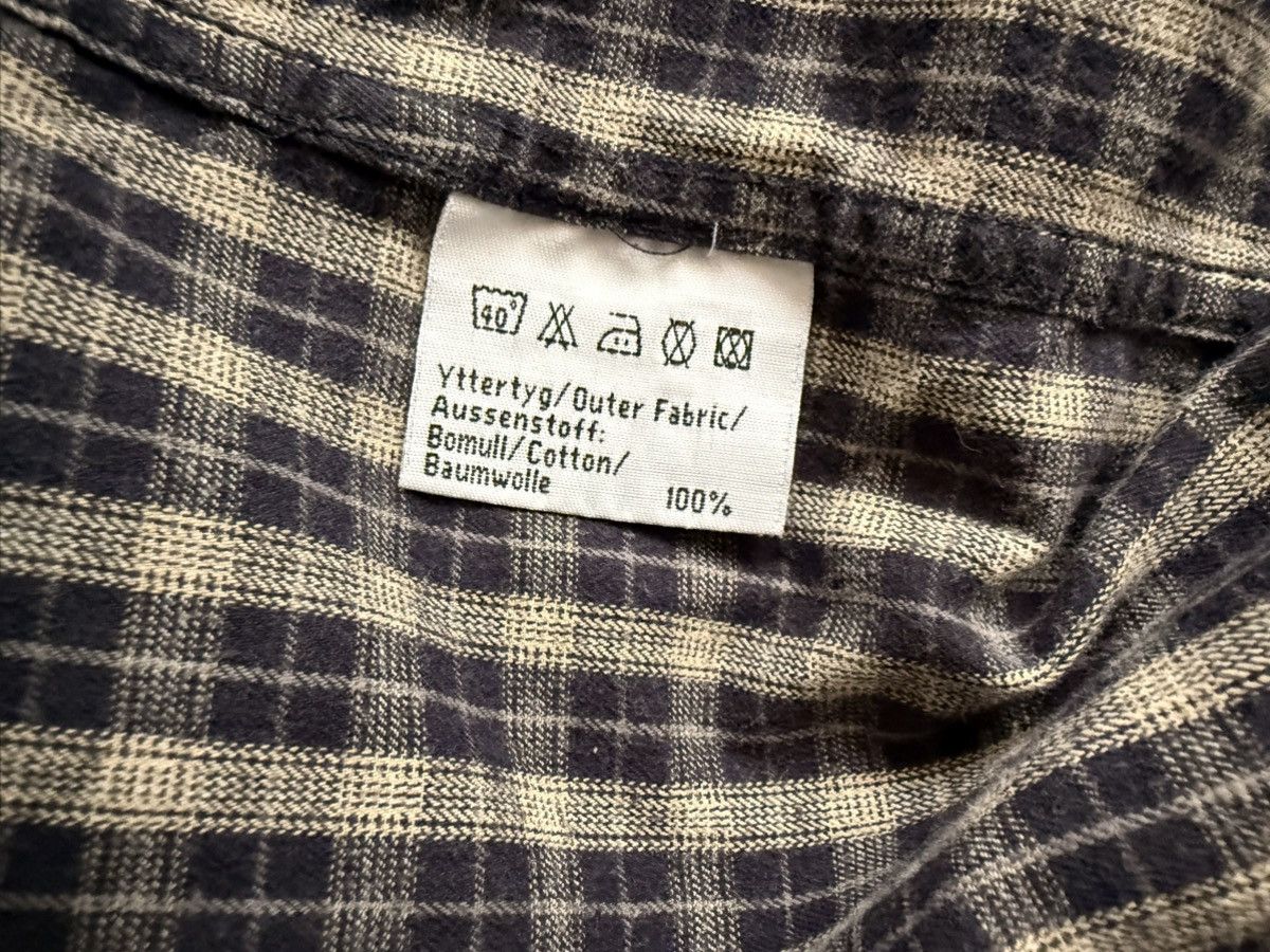 Fjallraven Fjällräven Plaid Flannel Shirt Blue White Check Long Sleeve Size US L / EU 52-54 / 3 - 4 Thumbnail