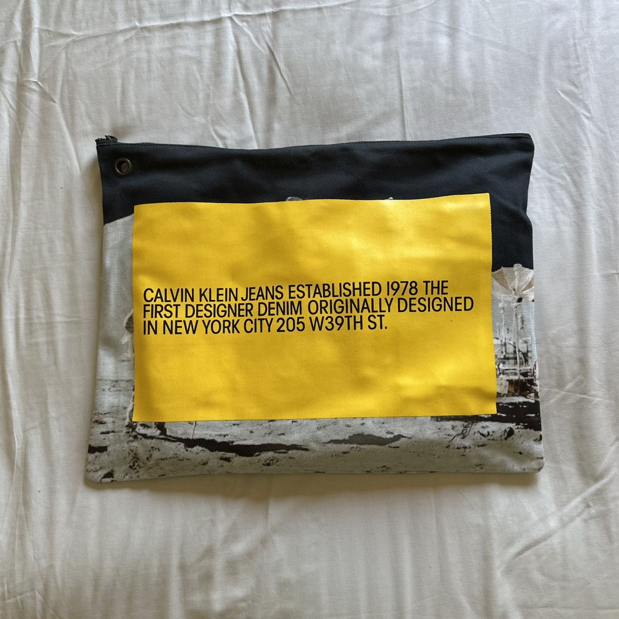 Calvin Klein 205W39NYC Moon Landing Jeans Size US 30 / EU 46 - 7 Thumbnail