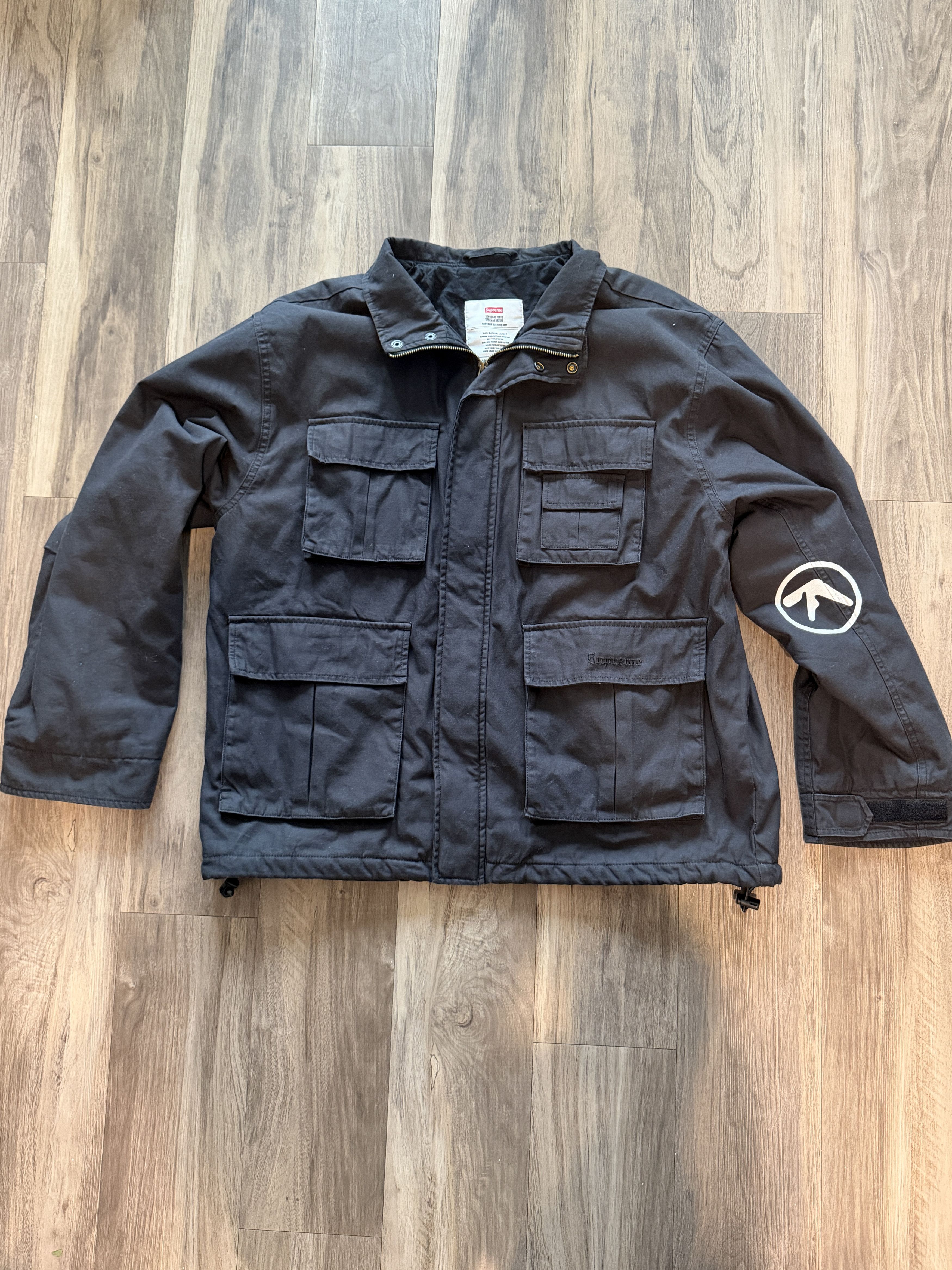 Supreme Aphex Twin Supreme M-65 Survival Jacket Padded Size US L / EU 52-54 / 3 - 2 Thumbnail