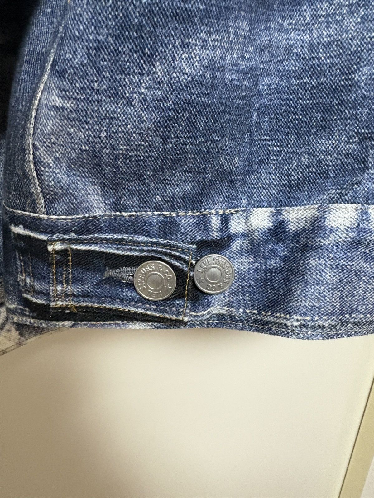 Junya Watanabe × Levi's Junya Watanabe MAN x BerBerJin x Levi's 70505 Print Jacket M Size US M / EU 48-50 / 2 - 5 Thumbnail