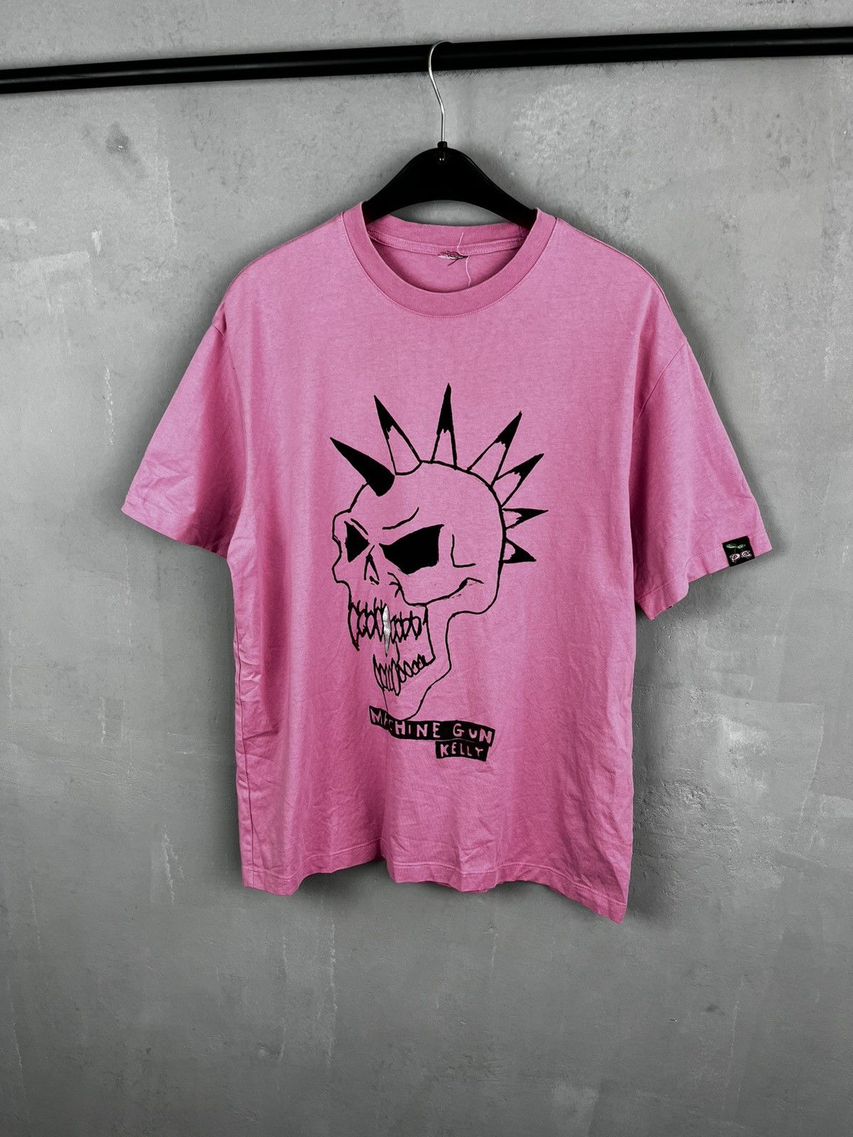Designer × Vintage Machine Gun Kelly t shirt skylull emo style Size US L / EU 52-54 / 3 - 1 Thumbnail