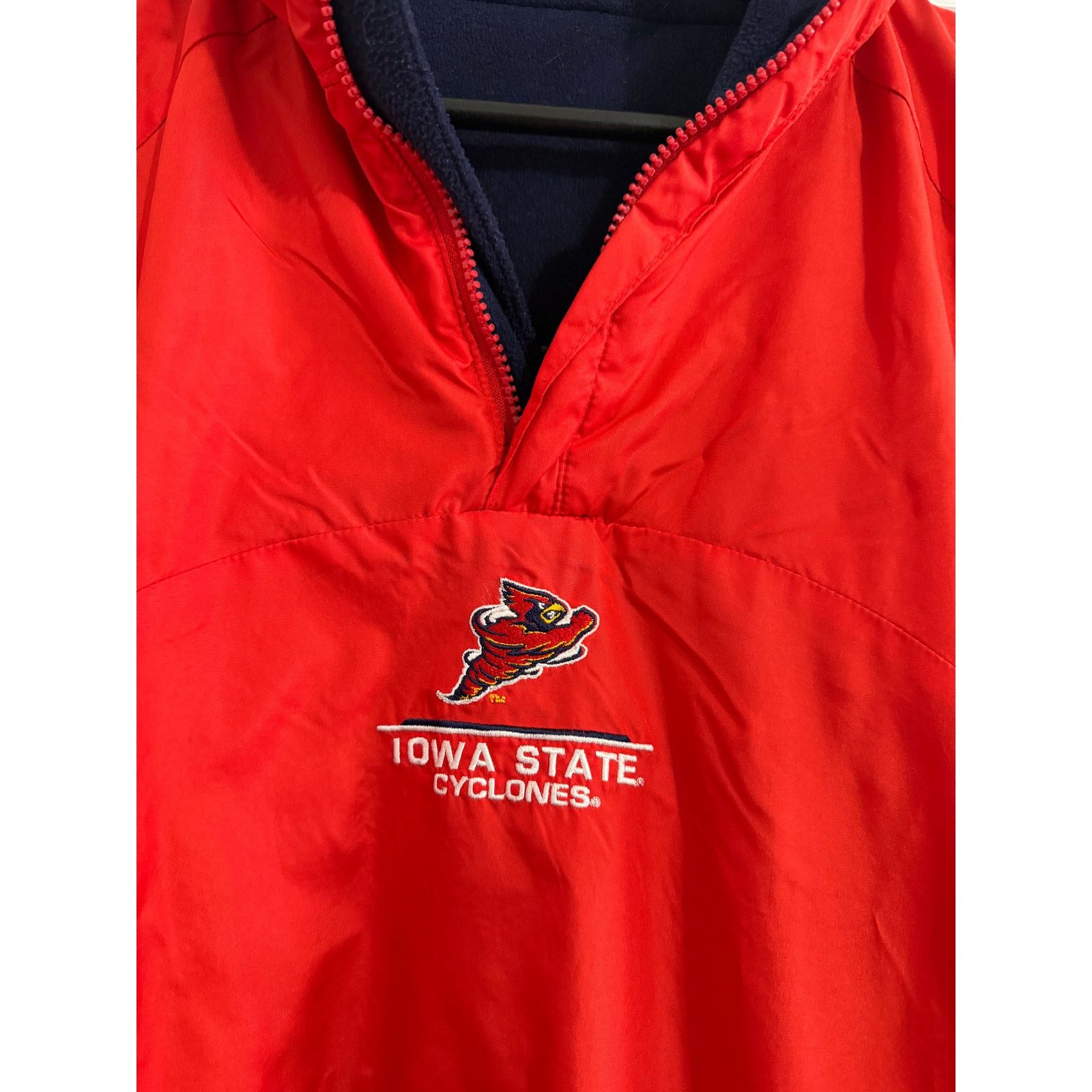 Pro Player Vintage Iowa State Cyclones Reversible Fleece Jacket Size M Size US M / EU 48-50 / 2 - 3 Thumbnail