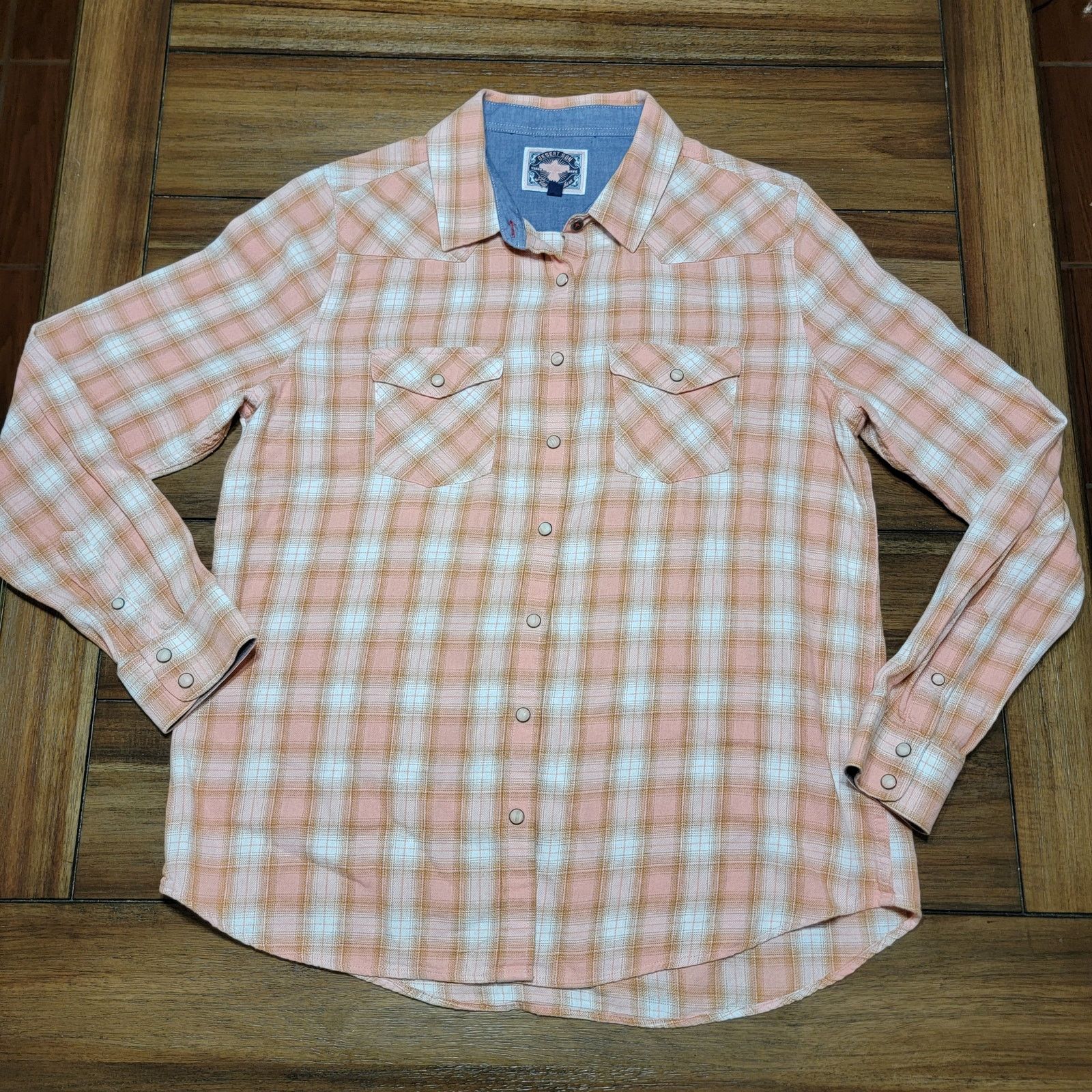 Other Desert Son Flag & Anthem Ladies Pearl Snap Western - Medium Size M / US 6-8 / IT 42-44 - 1 Thumbnail