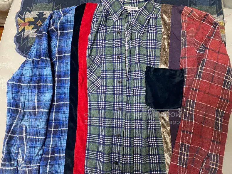 Needles Needles American Flannel Patchwork Shirt Size US M / EU 48-50 / 2 - 2 Thumbnail