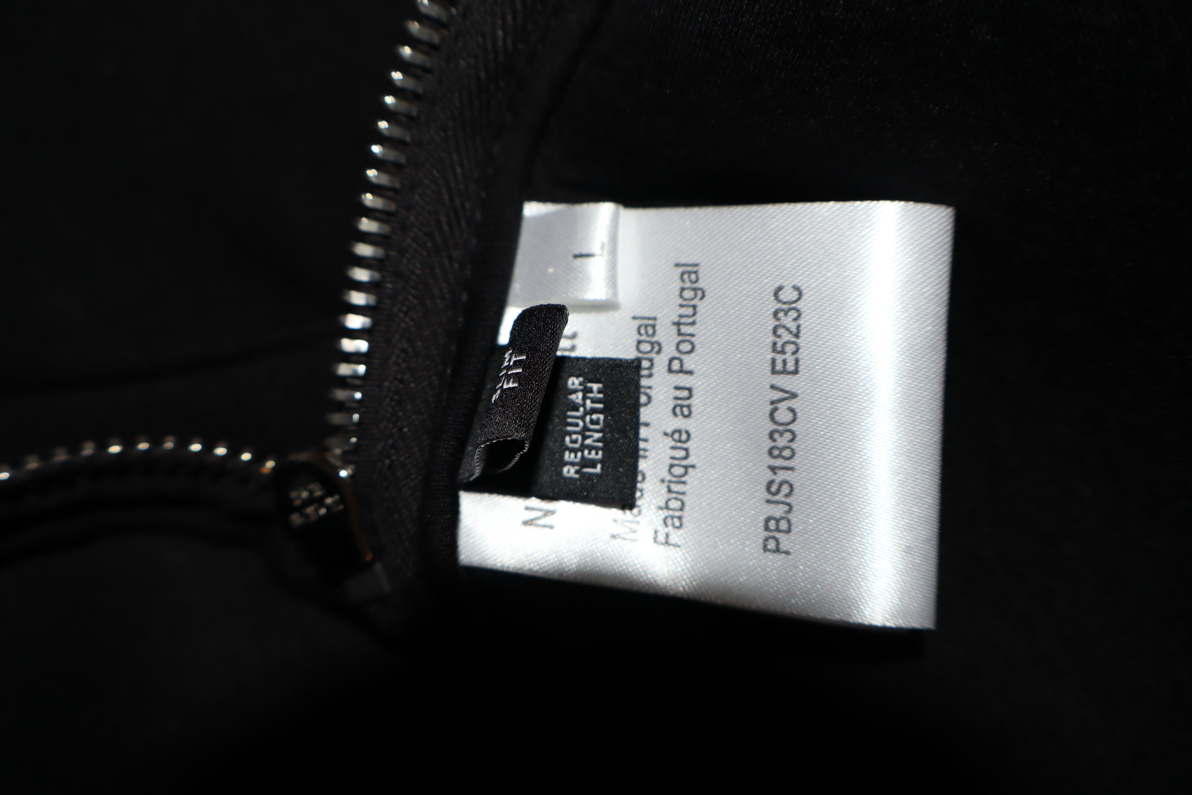 Neil Barrett Geometric panel neoprene sweatshirt Size US L / EU 52-54 / 3 - 14 Thumbnail