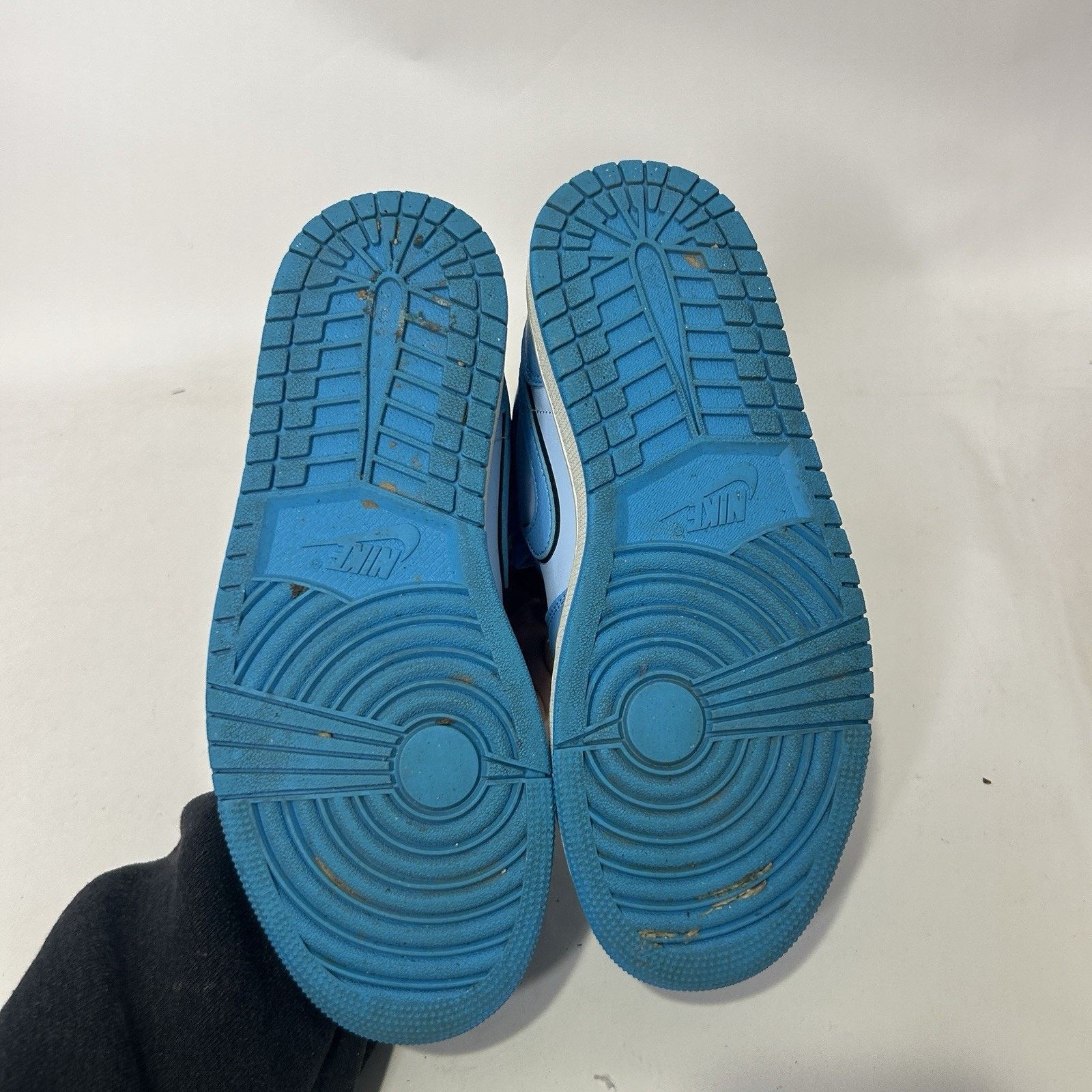 Nike Nike Air Jordan 1 Mid SE WMNS “Ice Blue” DV1302-400 Size US 8 / IT 38 - 7 Thumbnail