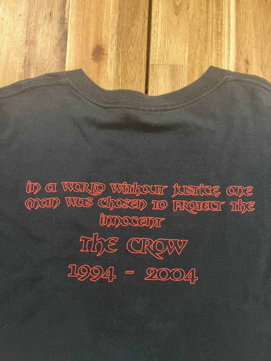 Band Tees Vintage The Crow Band Tee T-Shirt Size US XL / EU 56 / 4 - 4 Thumbnail