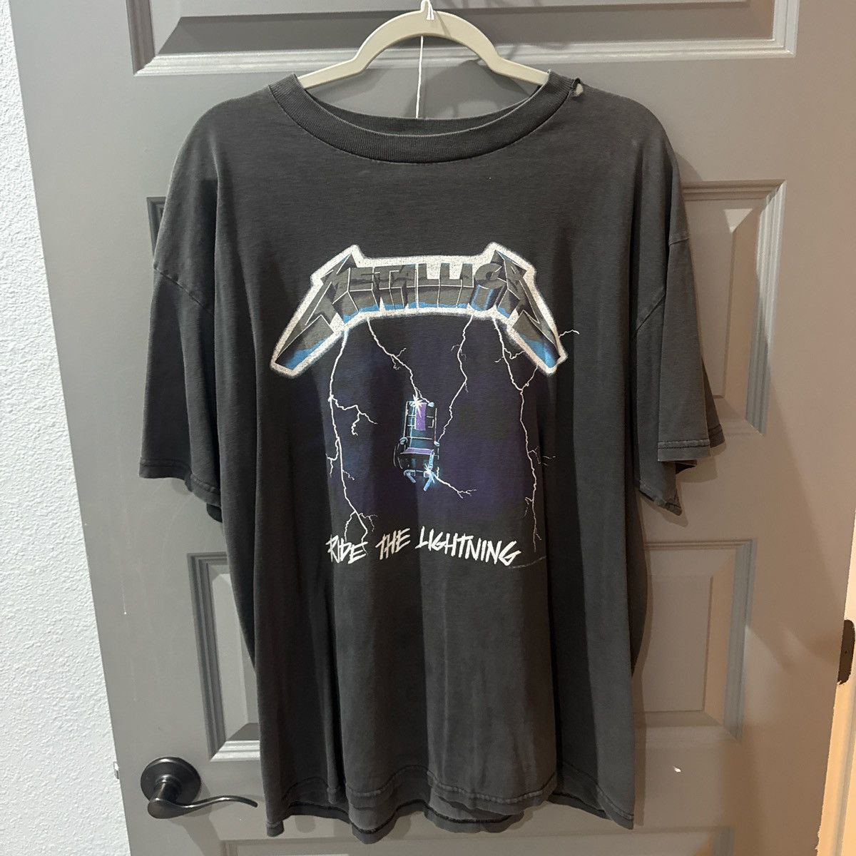 Metallica 1994 metallic ride the lighting Size US L / EU 52-54 / 3 - 1 Thumbnail