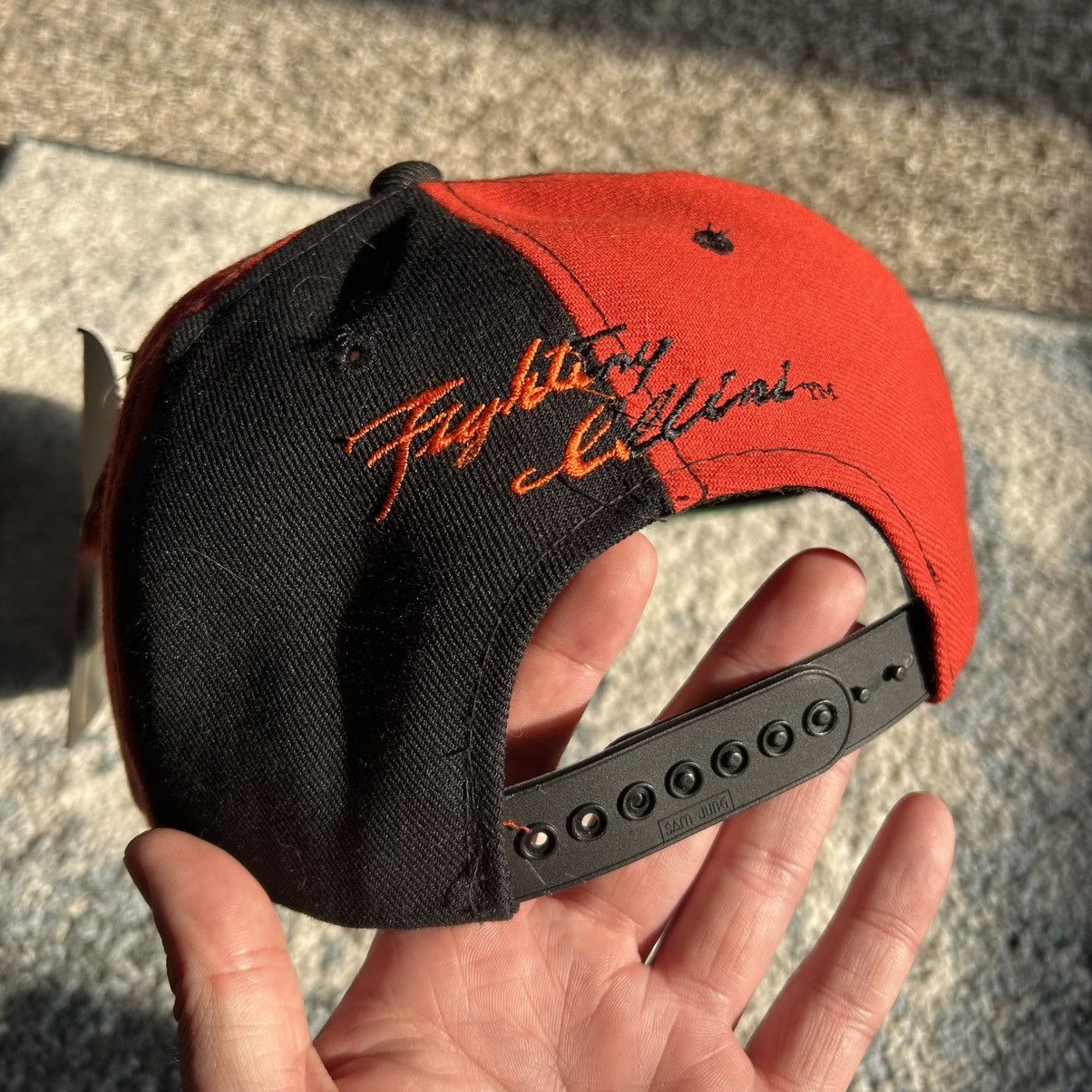 Vintage 90's MAGiC by BEE iLLiNOiS FiGHTiNG iLLiNi PiNWHEEL SNAPBACK Size ONE SIZE - 3 Thumbnail