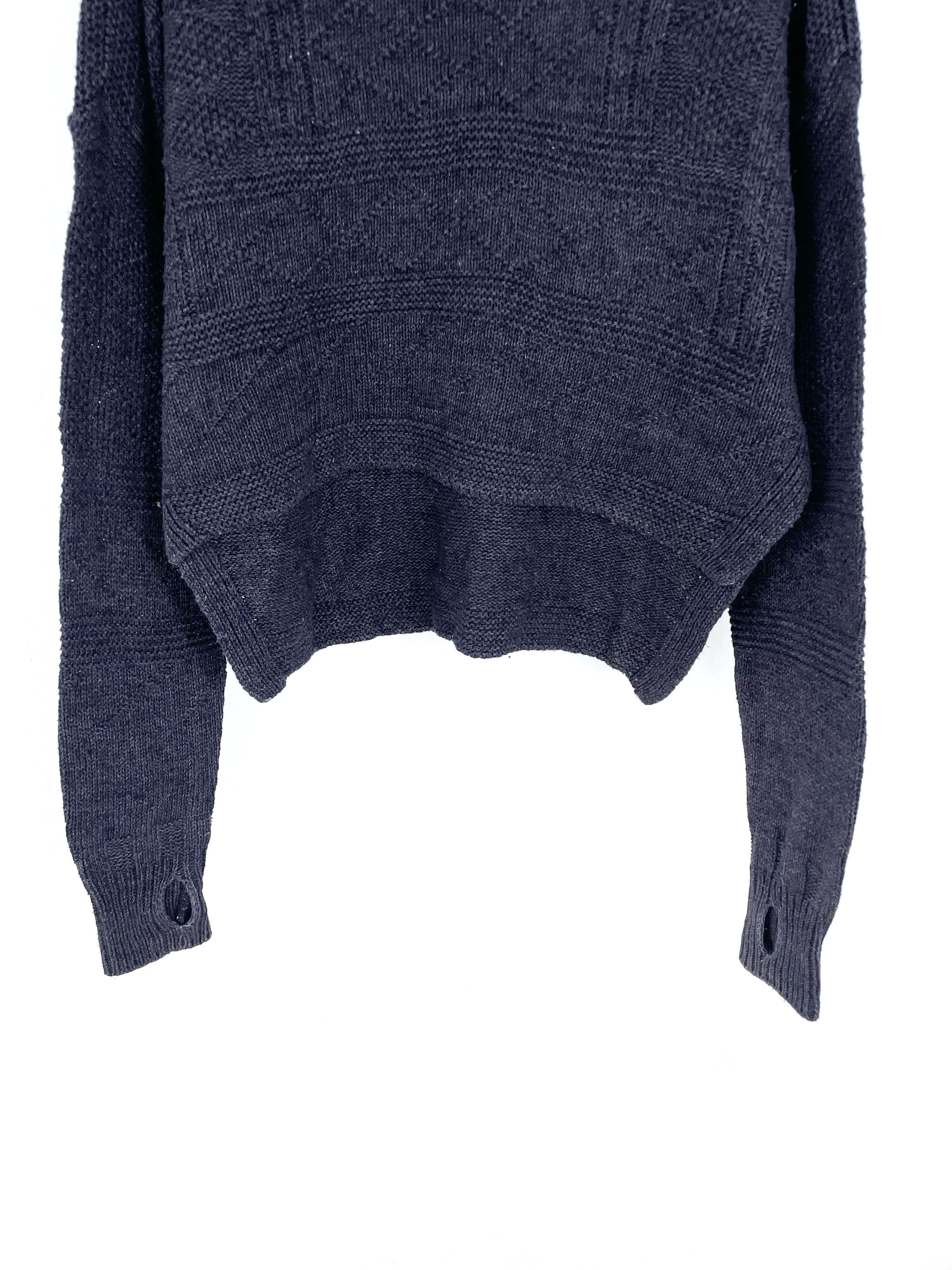 Kapital Cropped Cableknit Sweater Size US S / EU 44-46 / 1 - 4 Thumbnail