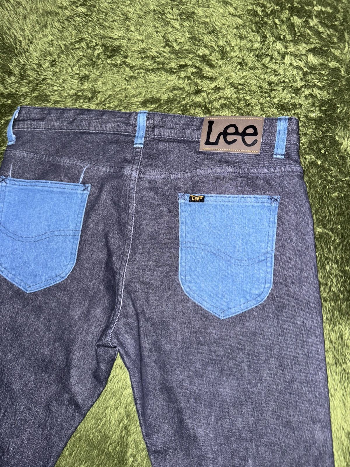 Lee [XL] Lee Japan x THE SHOP TK Two-Tone Denim Pants Size US 32 / EU 48 - 10 Thumbnail