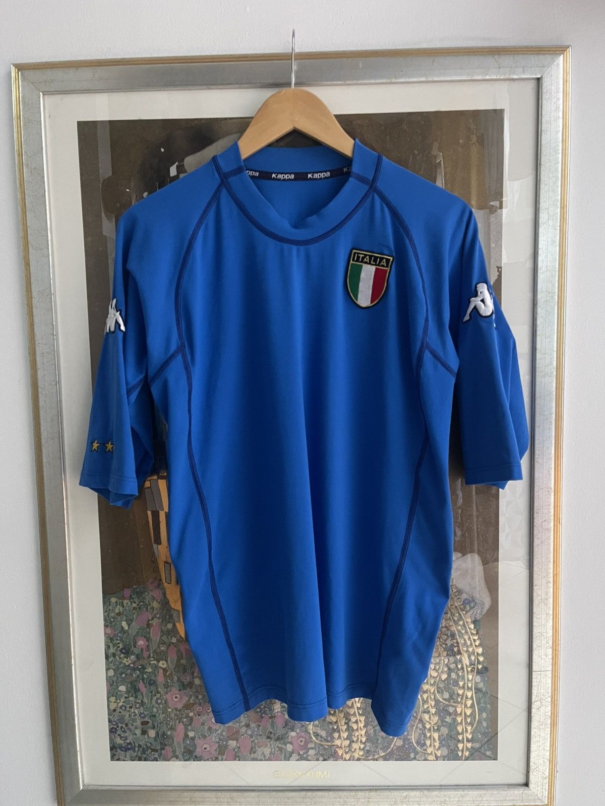 Vintage Italy 2000 Jersey euro 2000
