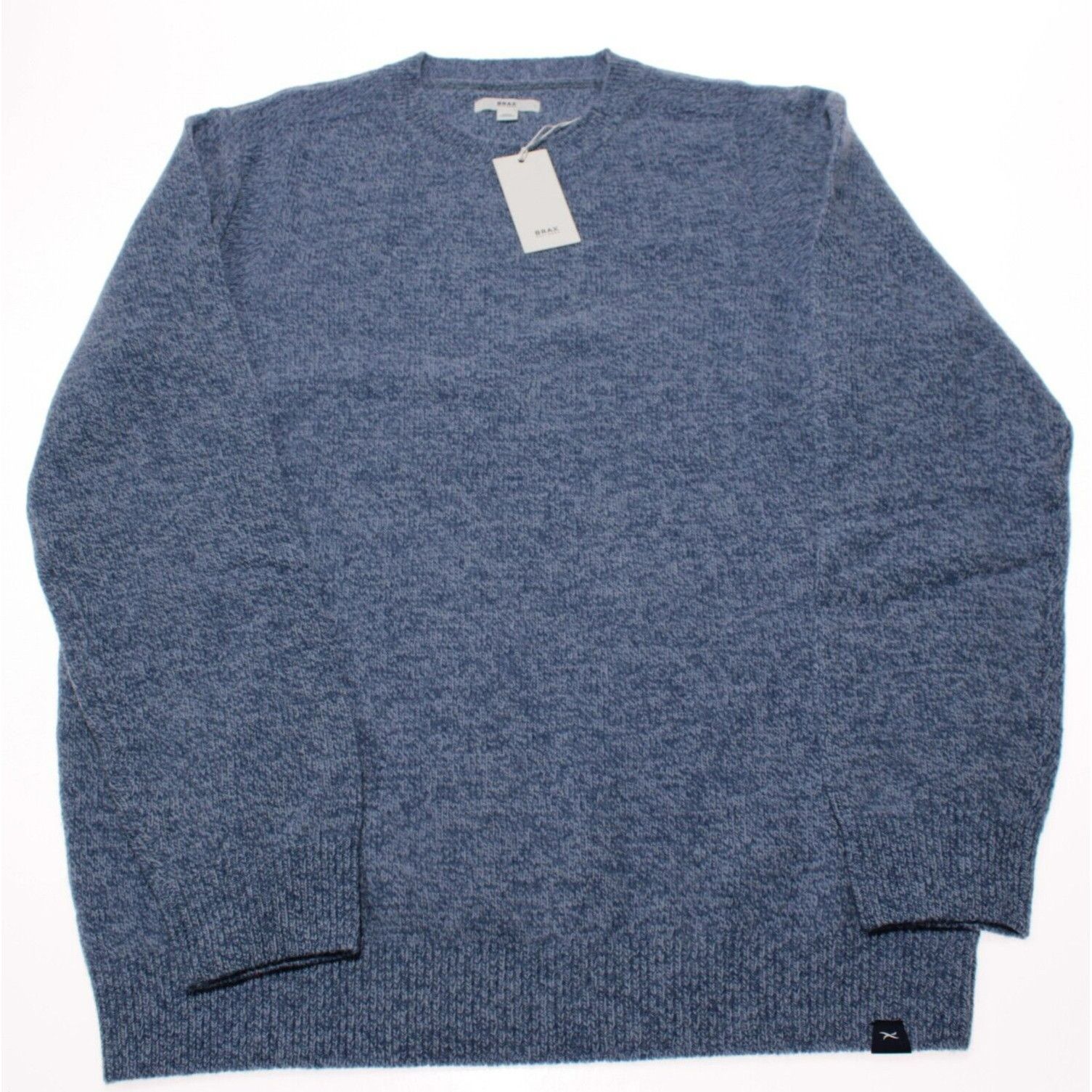 BRAX BRAX Sweater Size US L in Blue Size US L / EU 52-54 / 3 - 3 Thumbnail