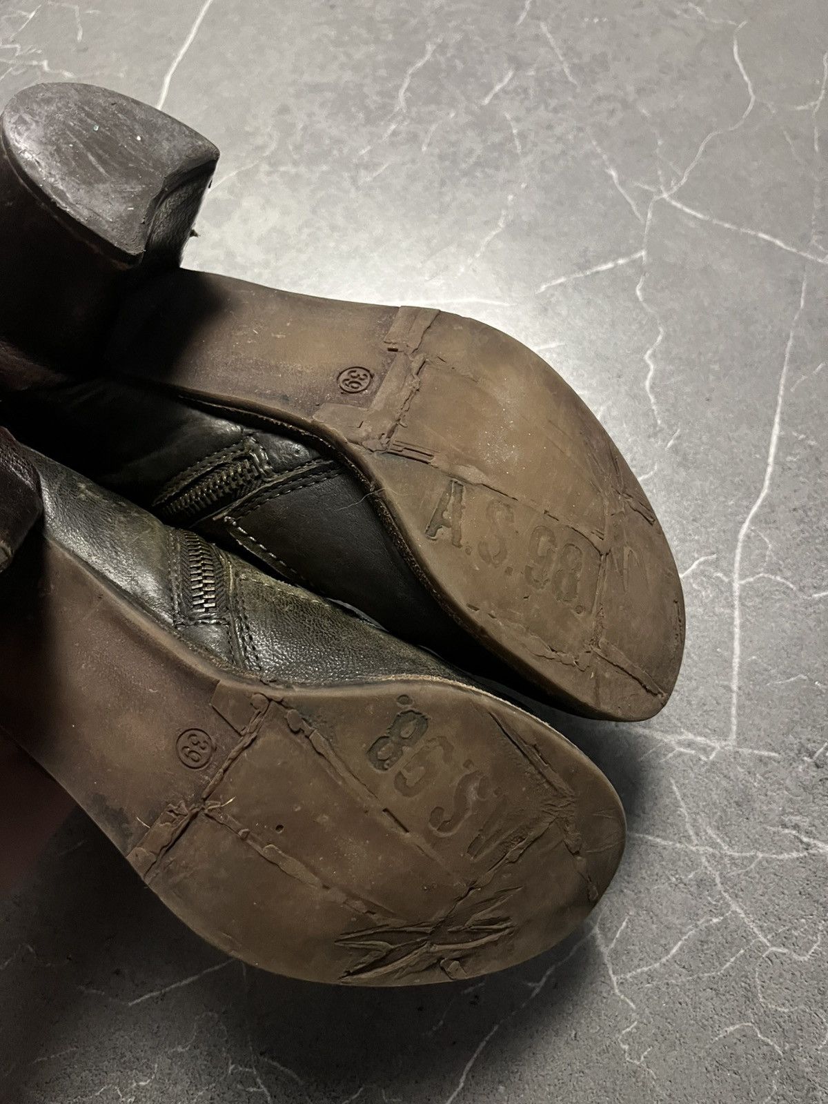 A.S.98 A.S.98 leather shoes womens rare Size US 9 / IT 39 - 8 Thumbnail