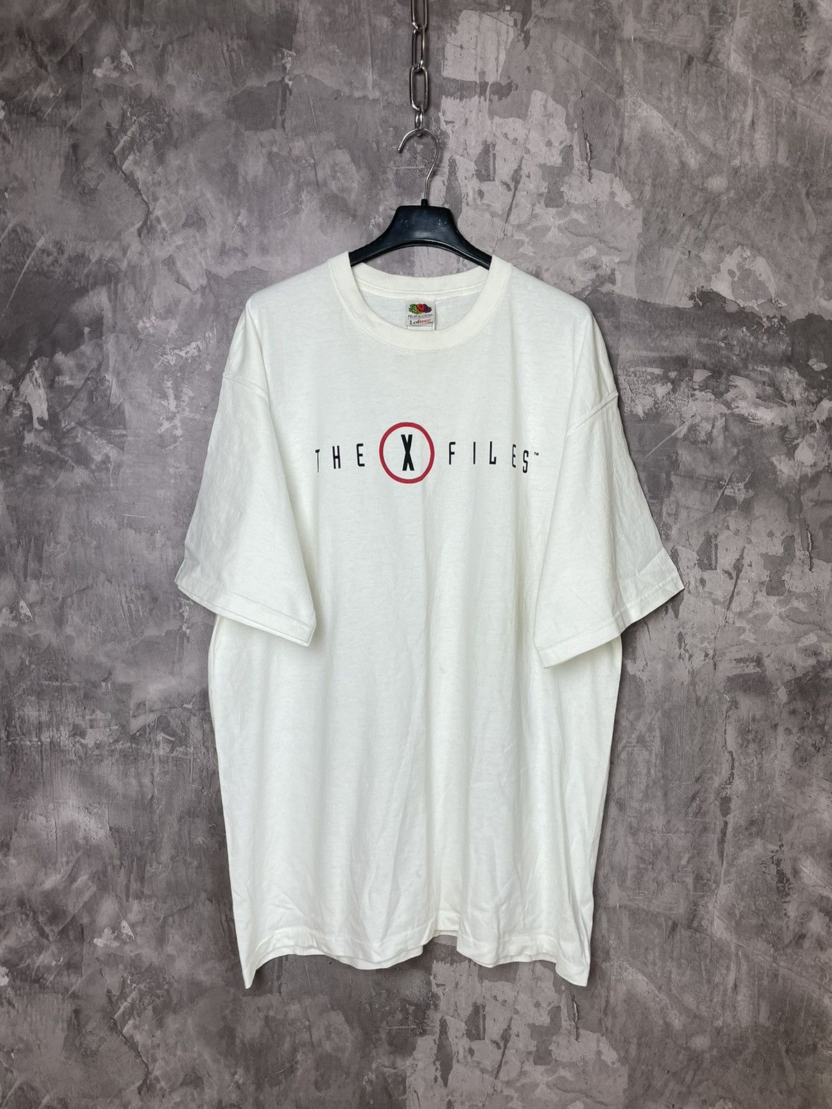 Vintage Vintage The X Files Movie Promo Fruit Of The Loom T shirt Size US XL / EU 56 / 4 - 1 Thumbnail