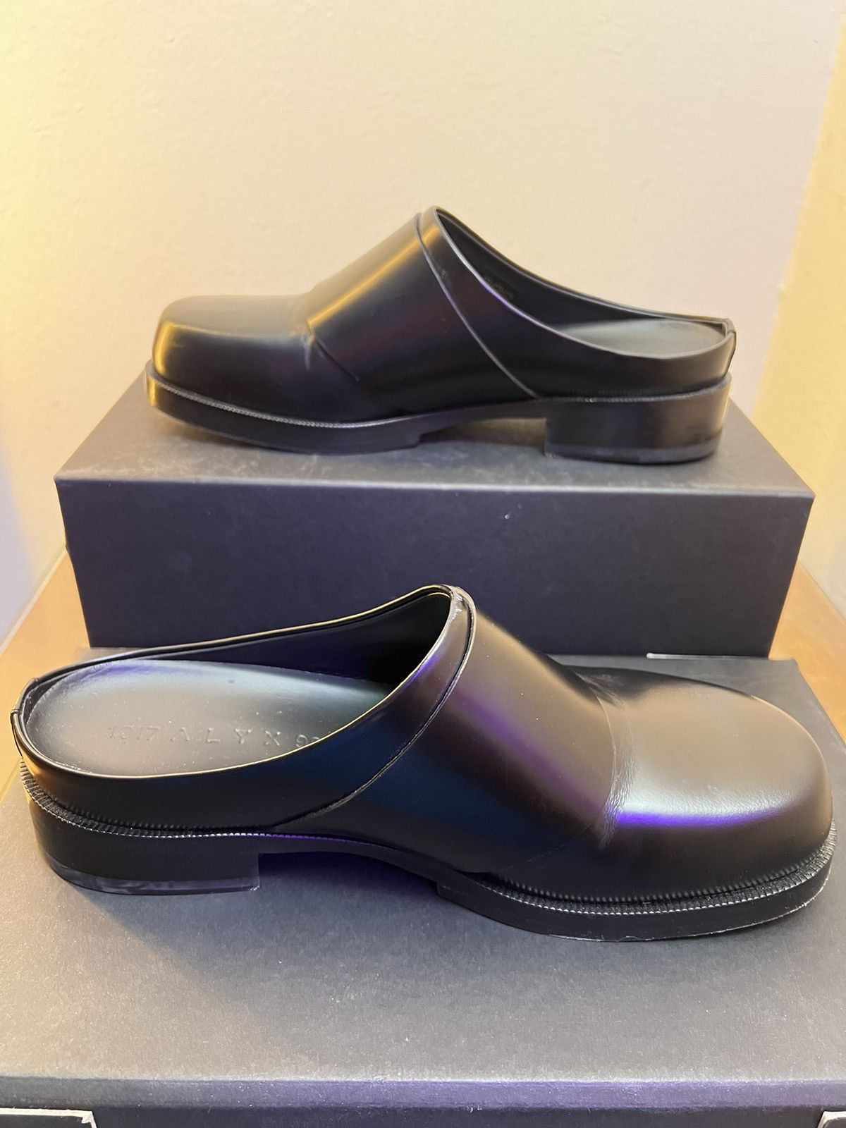 1017 ALYX 9SM × Alyx × MMW Alyx Buckle Mule Clog Size US 8 / EU 41 - 2 Thumbnail