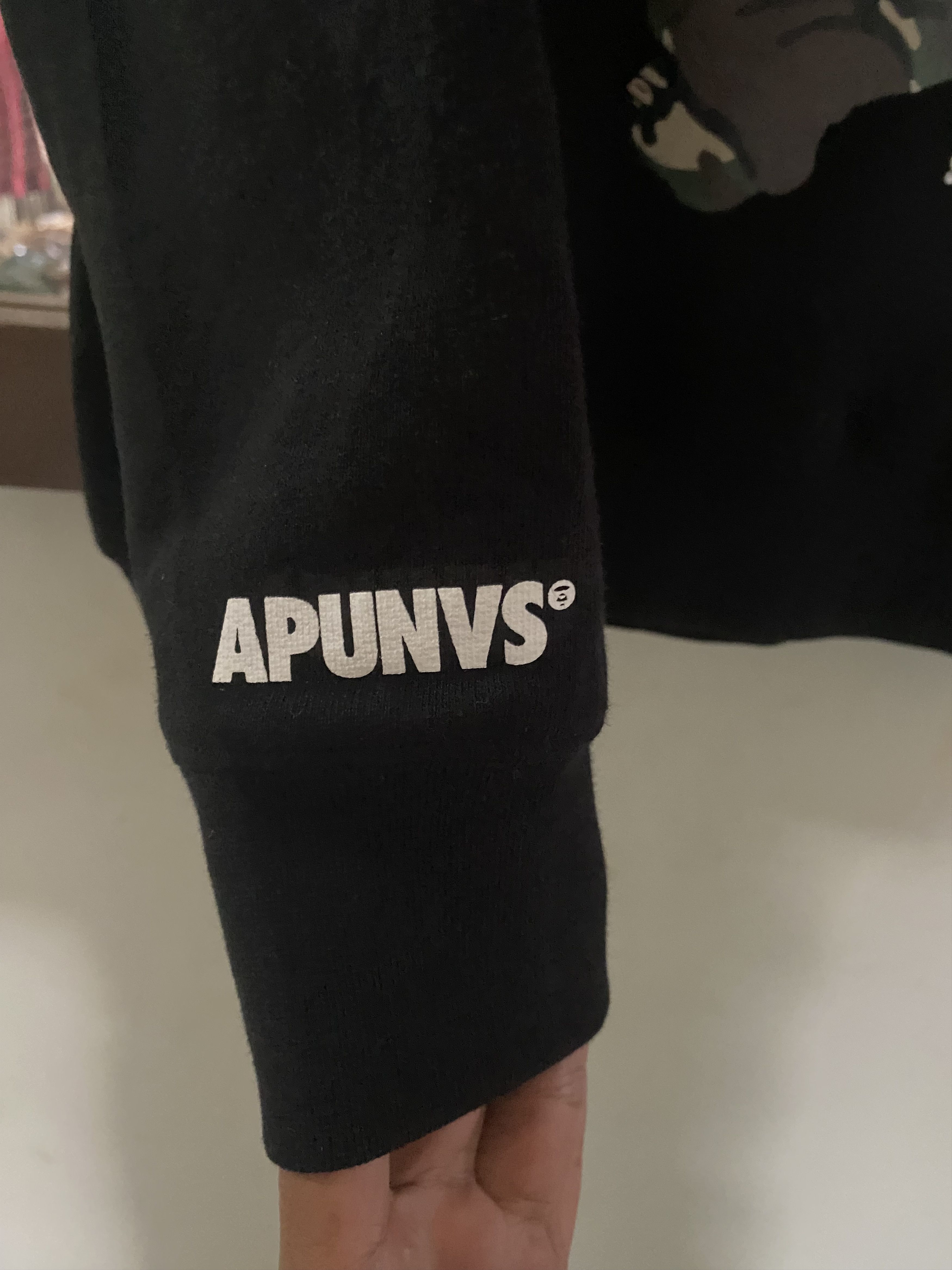 Aape × Japanese Brand Rare AAPE UNVS BY BATHING APE APUNVS Sweatshirt Size US M / EU 48-50 / 2 - 5 Thumbnail