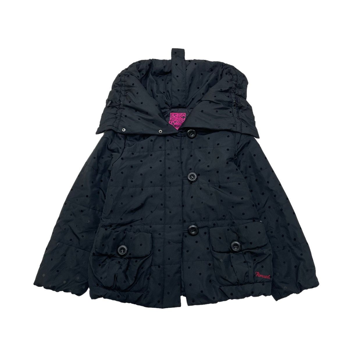 Fiorucci Fiorucci Polkadot Down Jacket Size S / US 4 / IT 40 - 2 Thumbnail