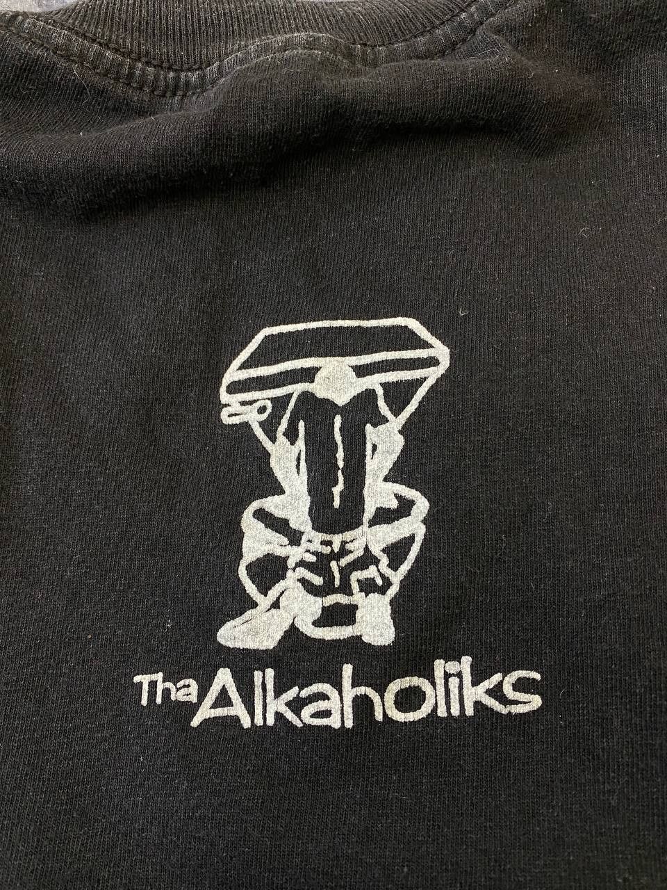 Band Tees × Rap Tees × Vintage Vintage Tha Alkaholiks Band 21 Anni Y2K Big Logo Rap T-Shirt Size US L / EU 52-54 / 3 - 10 Thumbnail