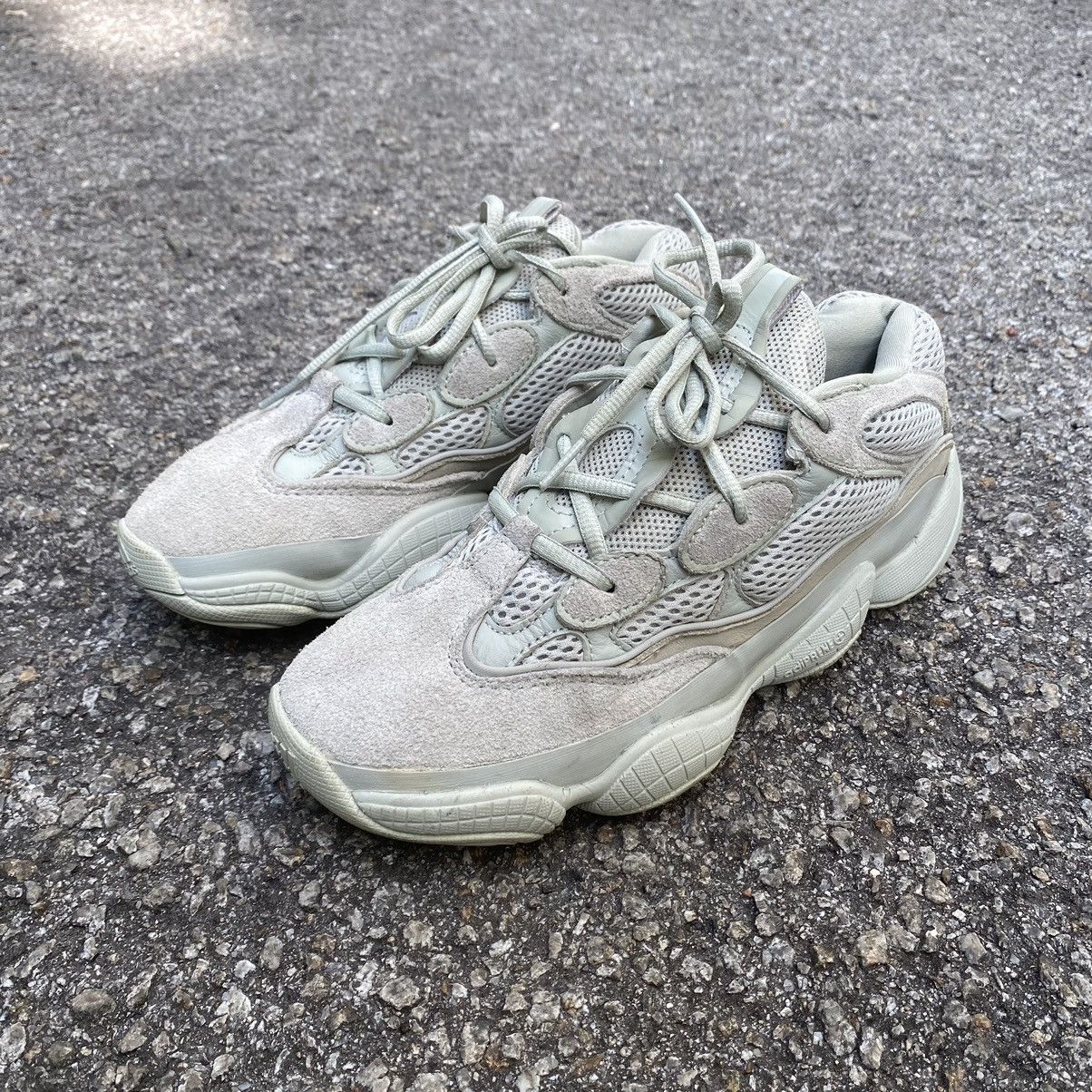 Adidas Yeezy 500 Salt Grailed