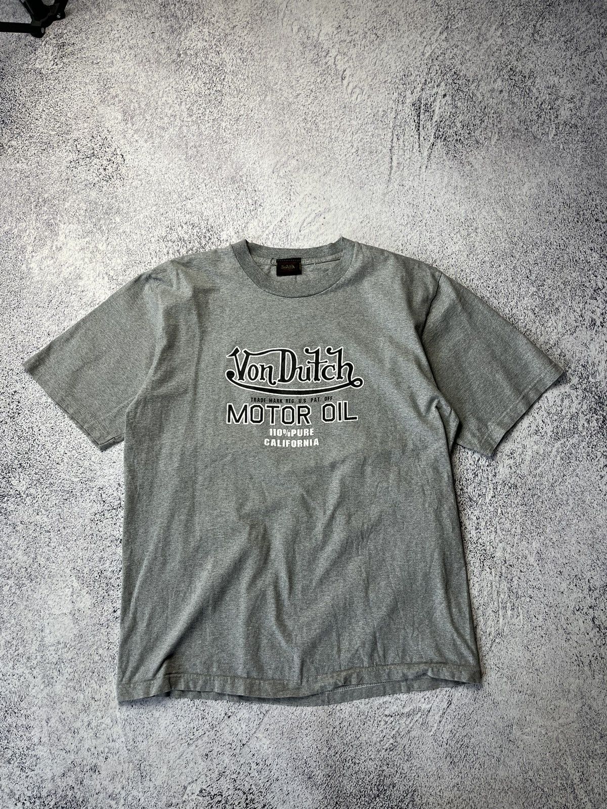Other Vintage Von Dutch Y2K T-Shirt Streetwear Size L Size US L / EU 52-54 / 3 - 3 Thumbnail