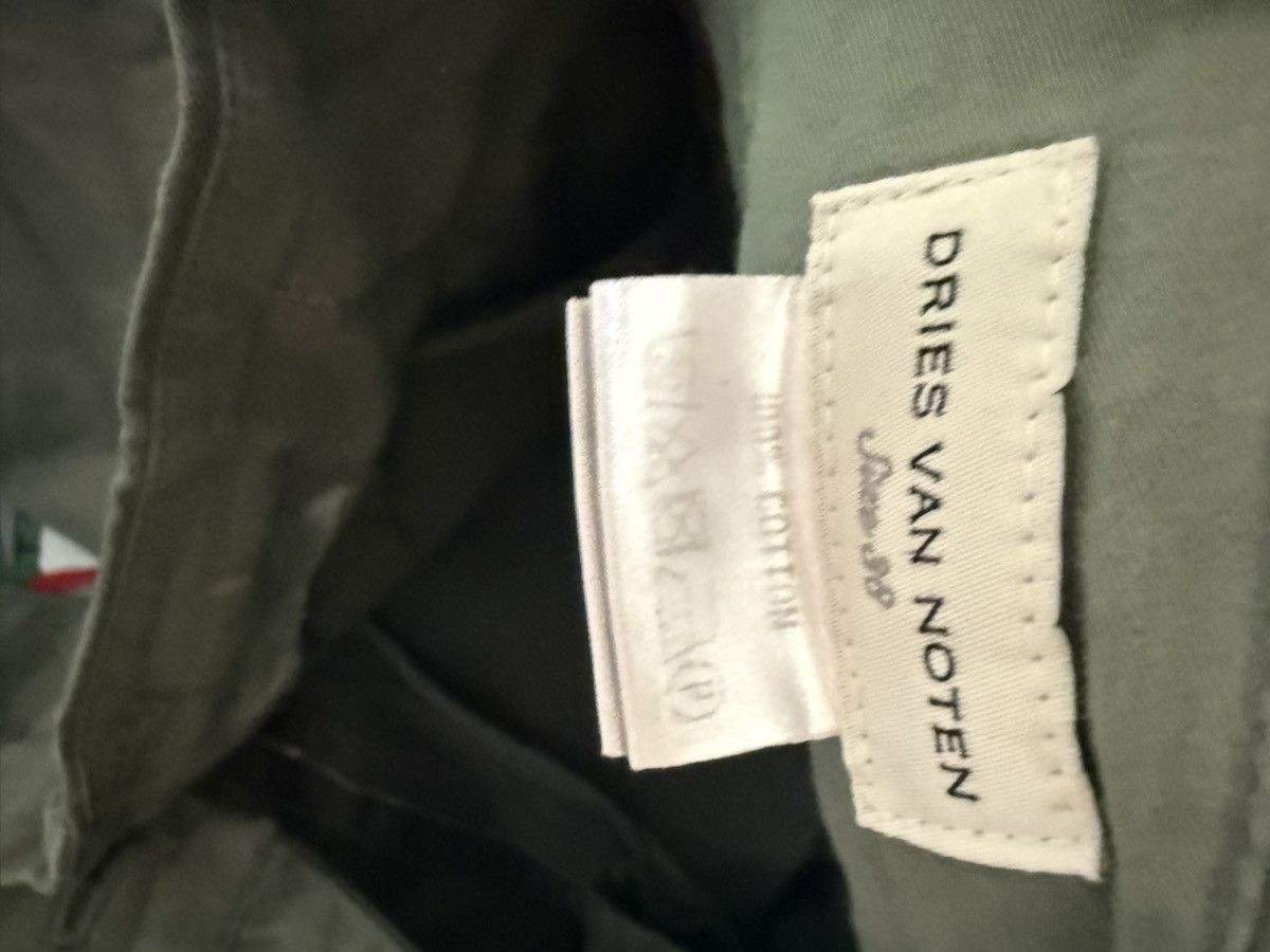 Dries Van Noten Dries Van Noten - Pleated Pants - 38 Size US 38 / EU 54 - 3 Thumbnail