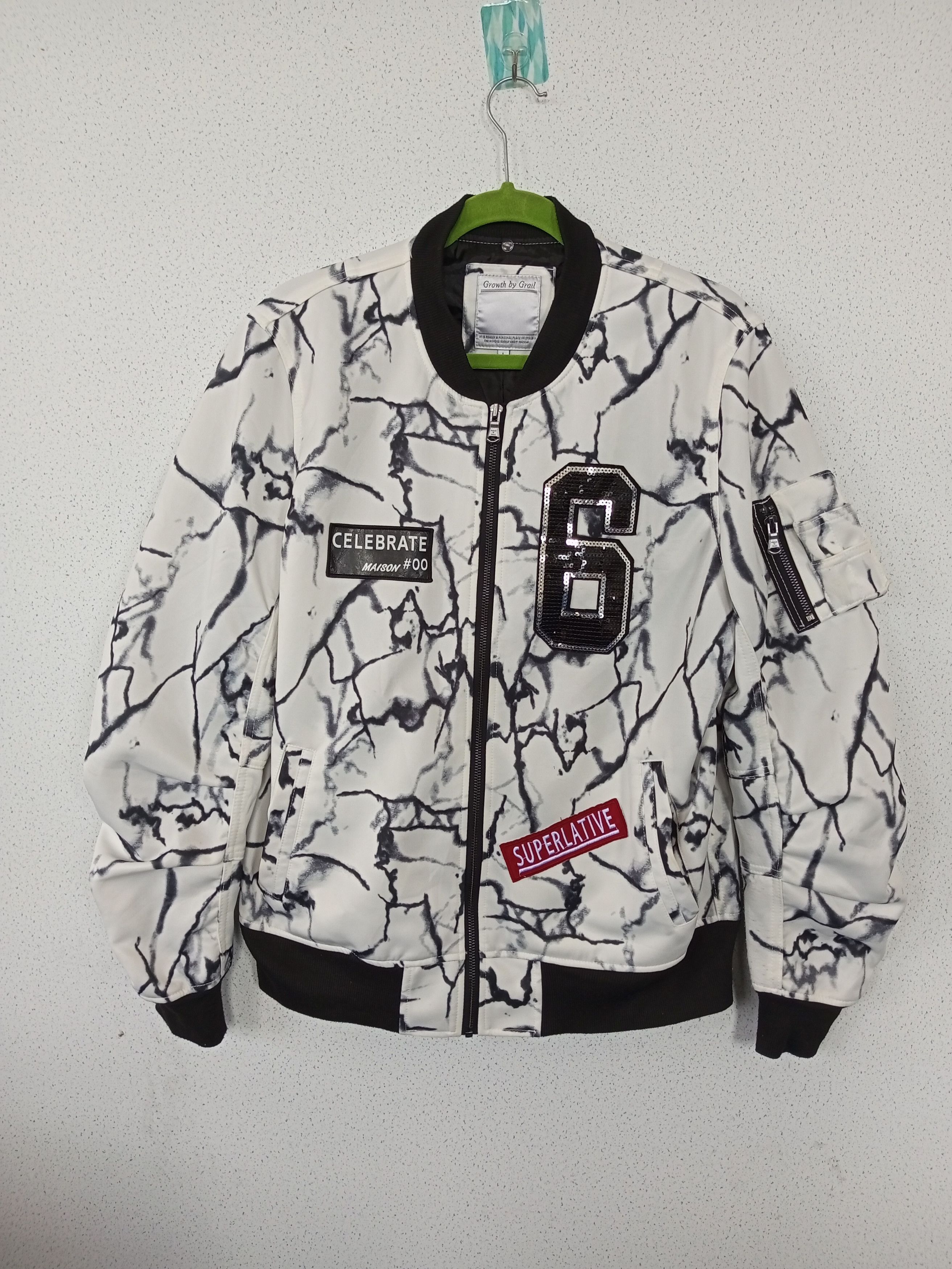 Growth By Grail Bomber Jacket