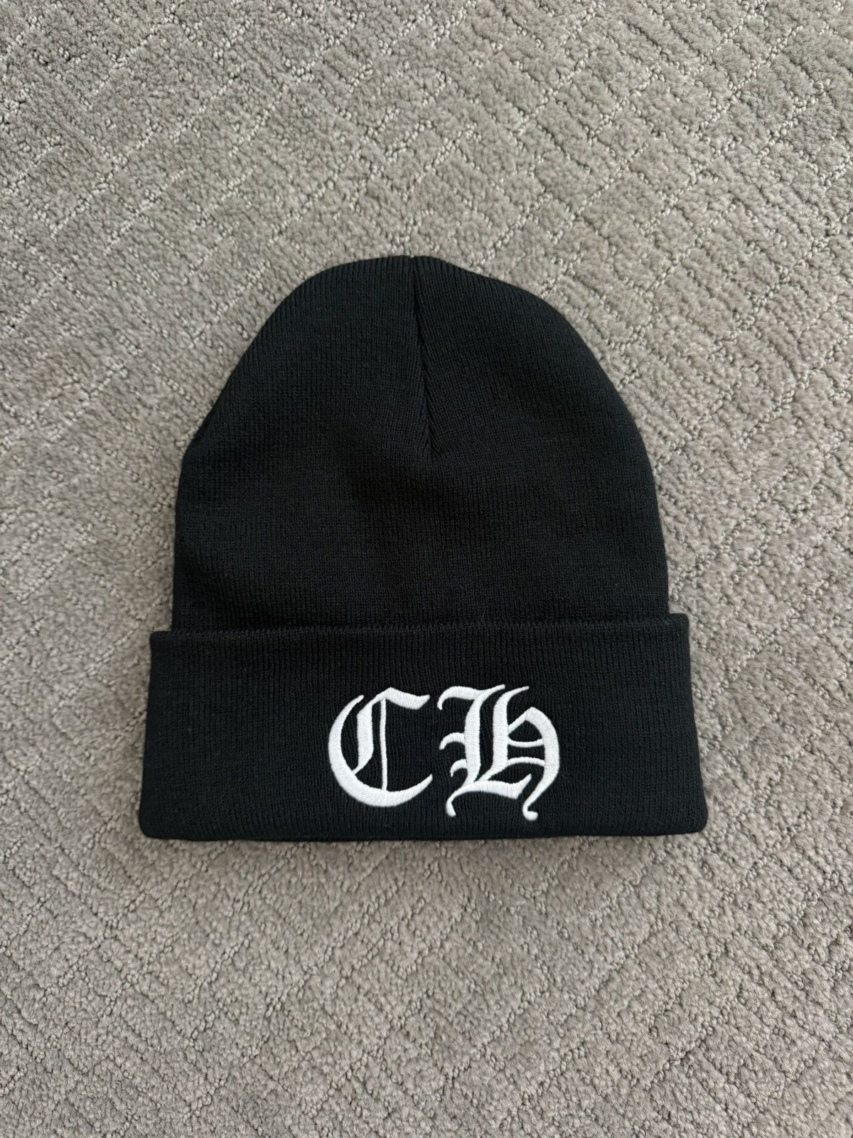 Chrome Hearts CH ACRYLIC BEANIE LOGO Size ONE SIZE - 1 Thumbnail