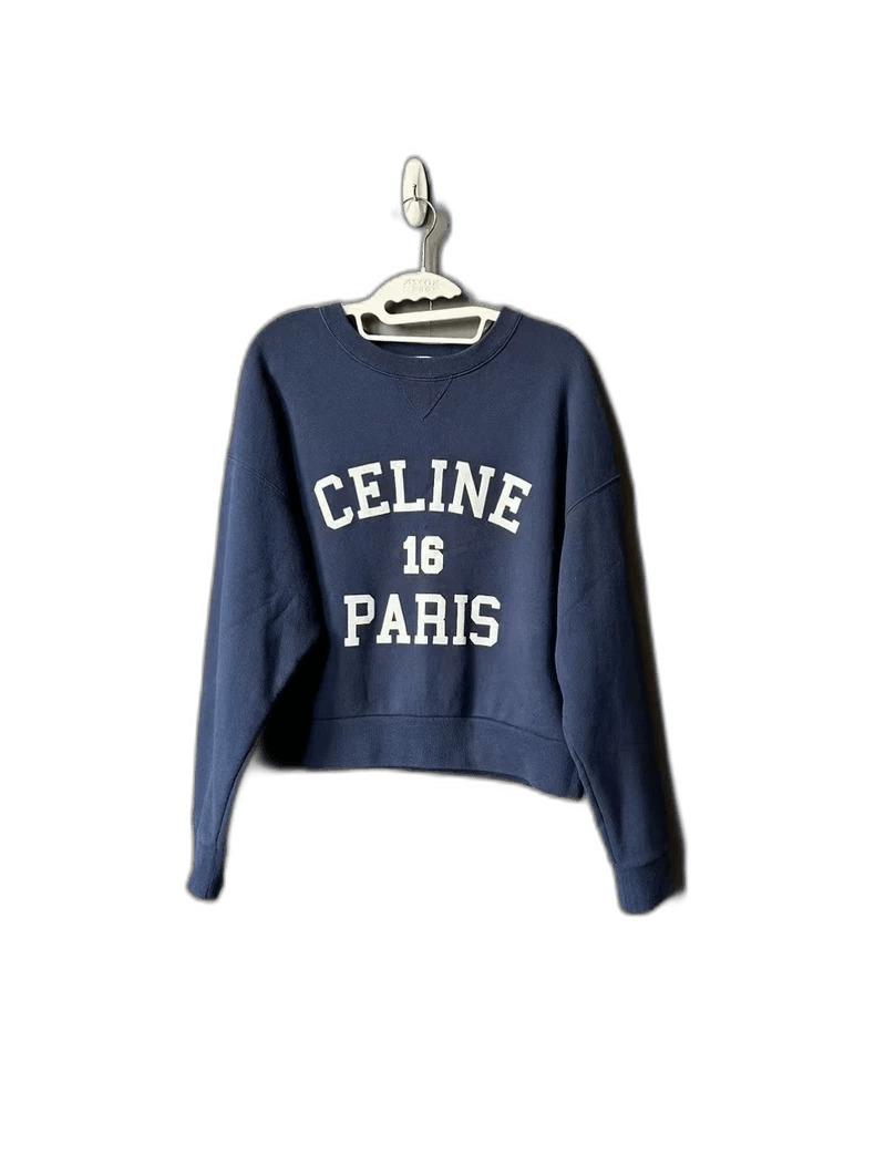 CELINE PARIS 16 スウェット シャツ CELINE PARIS 16 スウェット シャツ