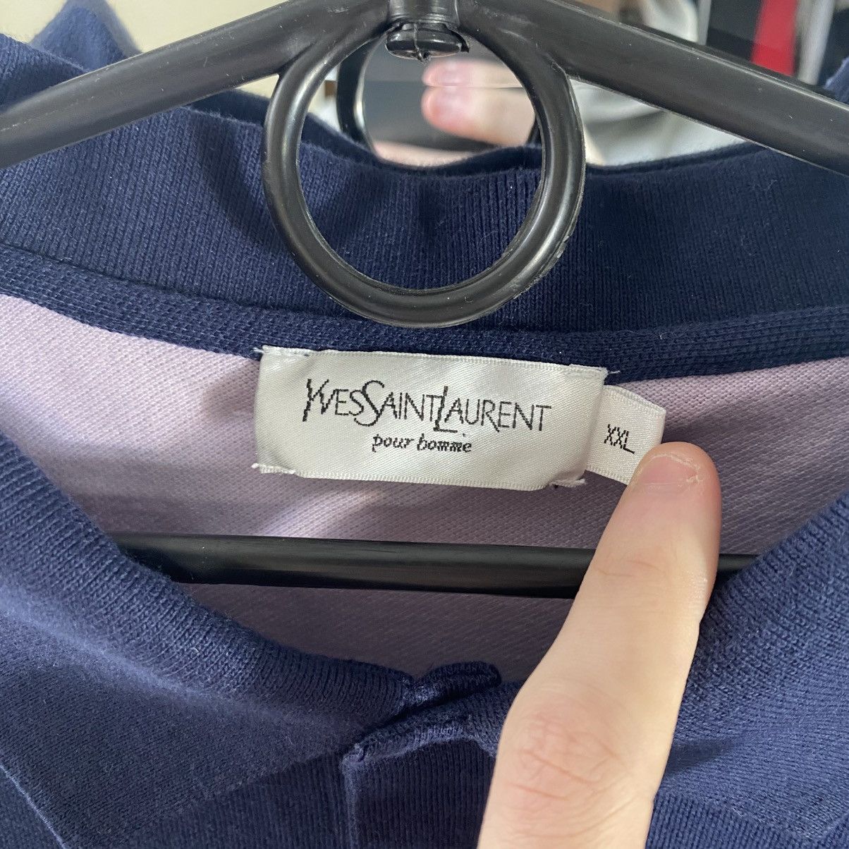 Yves Saint Laurent Vintage YSL Polo Size US XXL / EU 58 / 5 - 4 Thumbnail