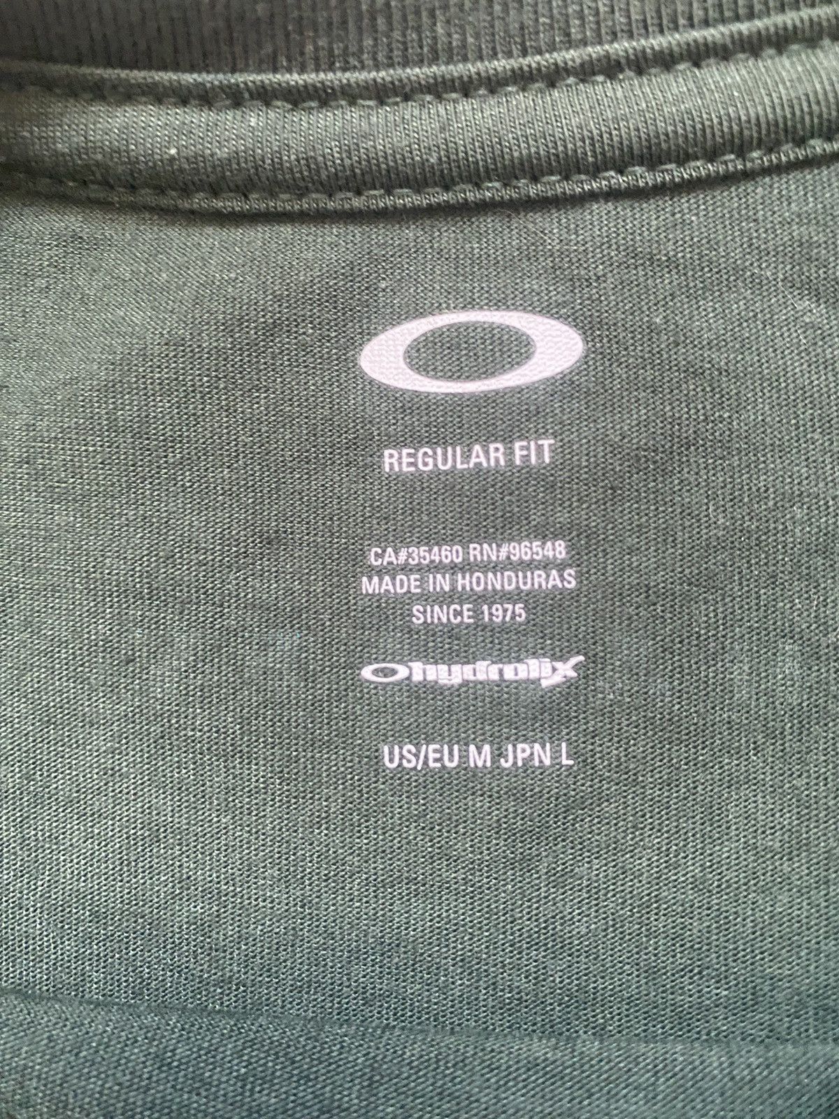 Oakley × Vintage Vintage Oakley Tee Shirt Size US M / EU 48-50 / 2 - 6 Thumbnail