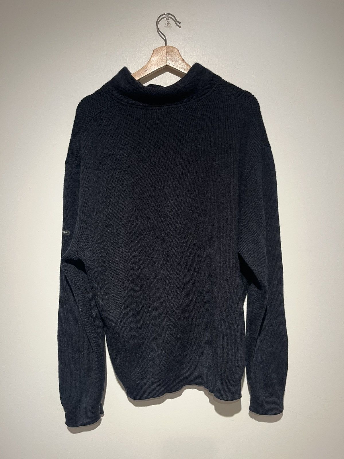 Saint James Saint James Navy Fisherman Sweater Size US XL / EU 56 / 4 - 4 Thumbnail