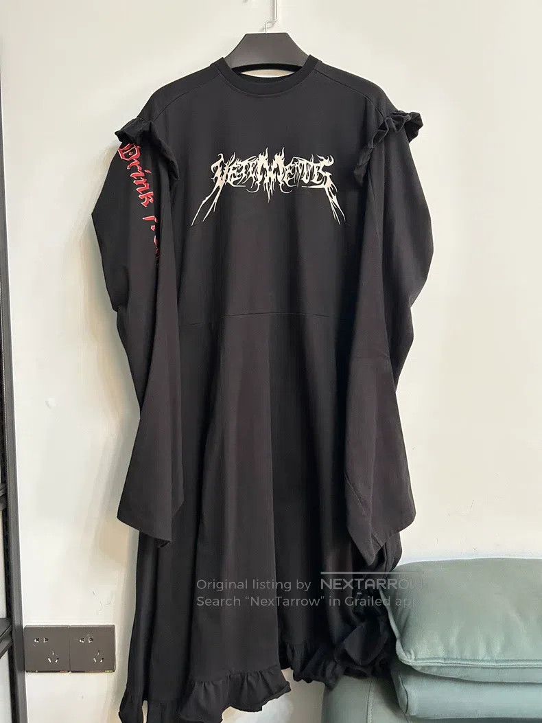 Vetements Vetements Five-pointed Star Long Hoodie Size US XS / EU 42 / 0 - 1 Thumbnail