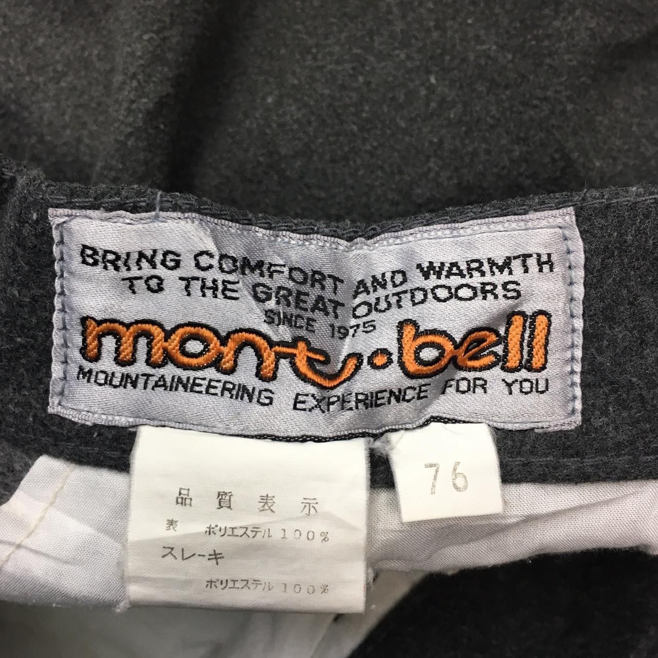 Montbell Vtg MONTBELL Mountaineering Long Pants Trousers Casual Pants Size 28" / US 6 / IT 42 - 4 Thumbnail