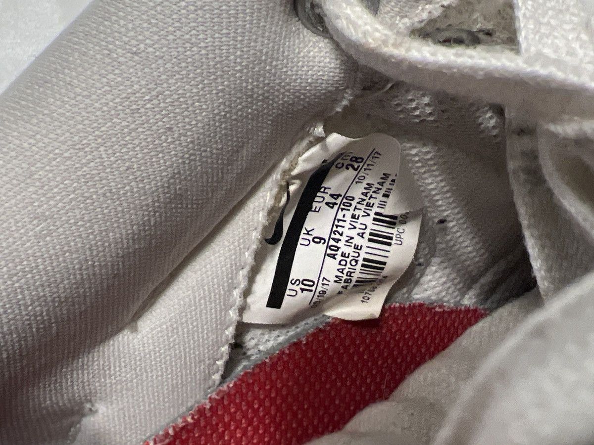 Nike Travis Scott x Nike Air Force 1 Low – White OG – Size 10 Size US 10 / EU 43 - 6 Thumbnail