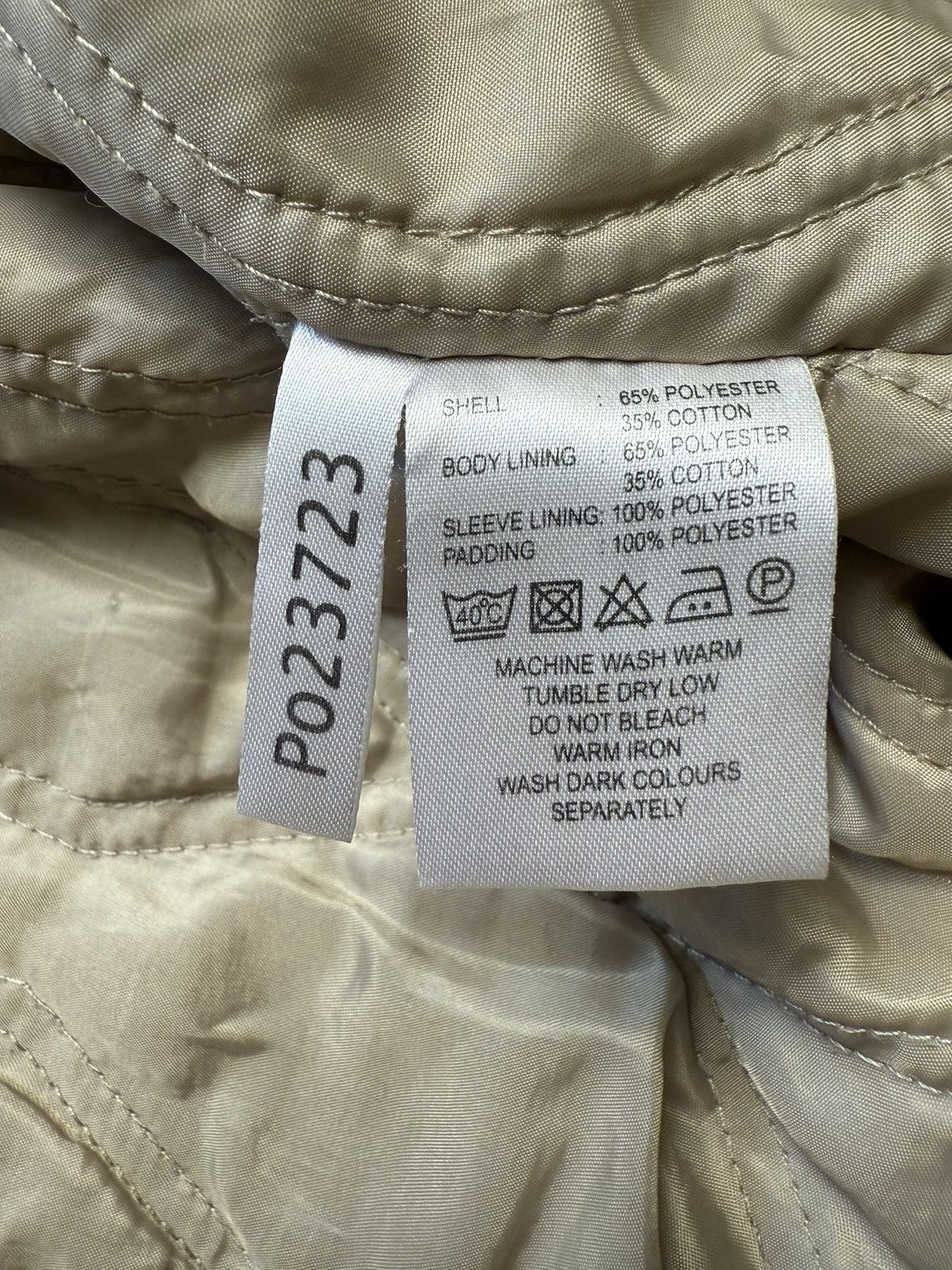 Yves Saint Laurent Vintage Yves Saint Lauren beige jacket bomber L Men Size US L / EU 52-54 / 3 - 16 Thumbnail