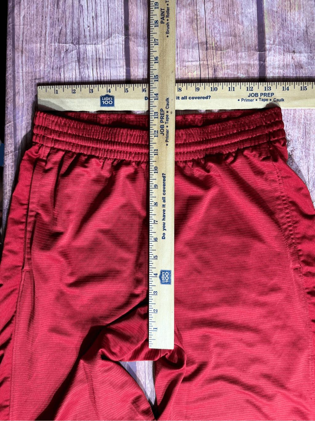 Nike Nike Men's Size S Red Basketball Athletic Shorts 10" Inseam Size US 30 / EU 46 - 8 Thumbnail