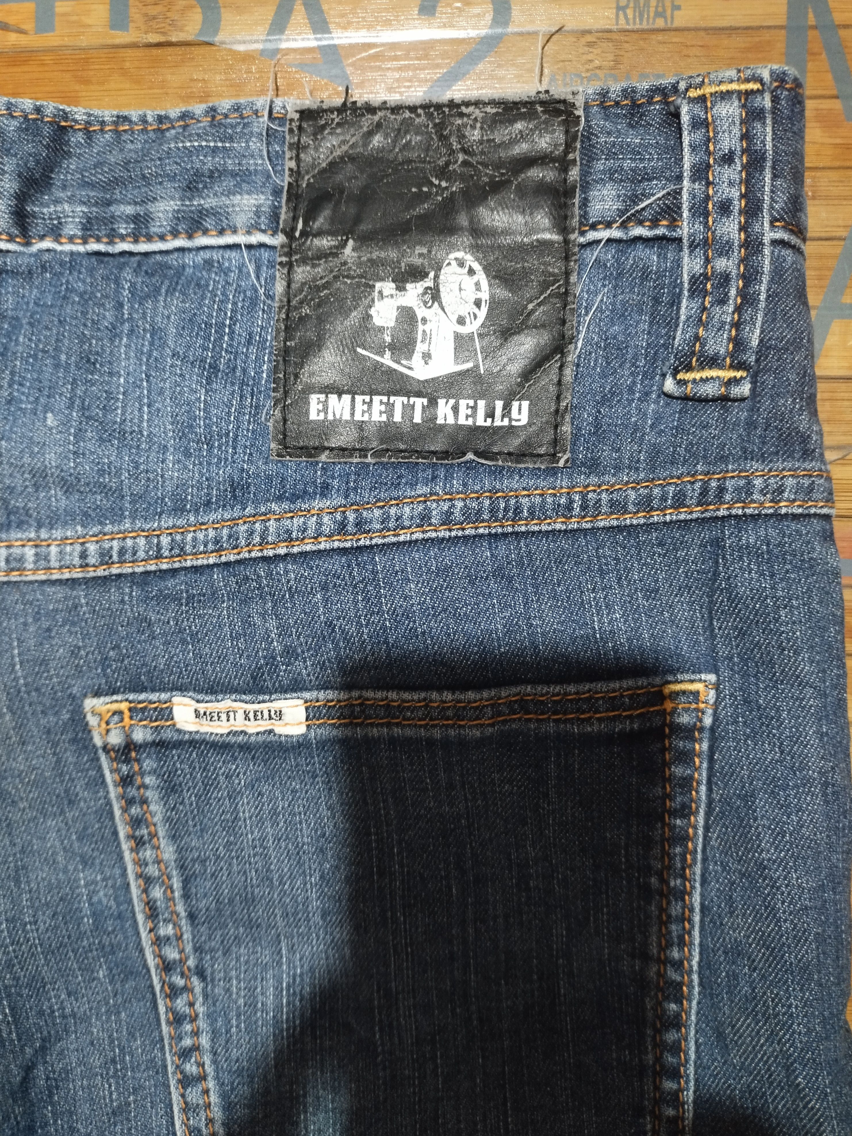 Vintage Emeett Kelly Corporation Big John/Casual Land Japan Sz 32" Size US 32 / EU 48 - 10 Thumbnail