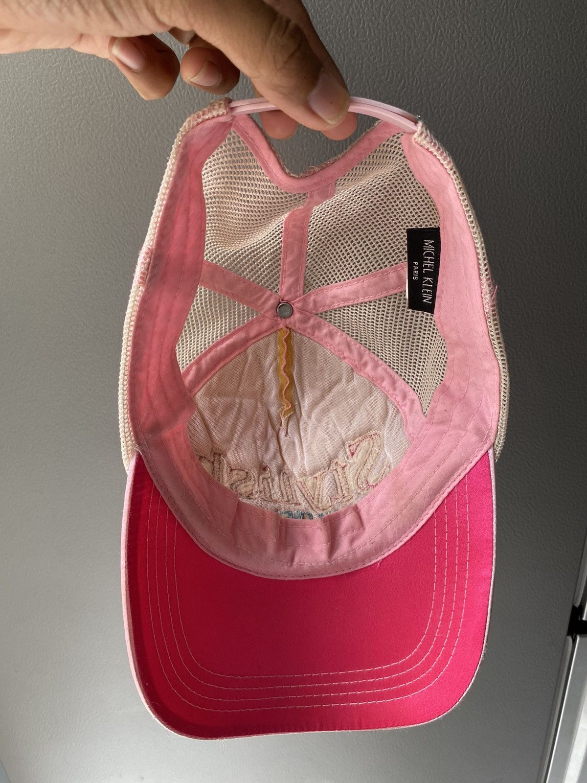 Hysteric Glamour Vintage michel klein trucker hats Size ONE SIZE - 3 Thumbnail