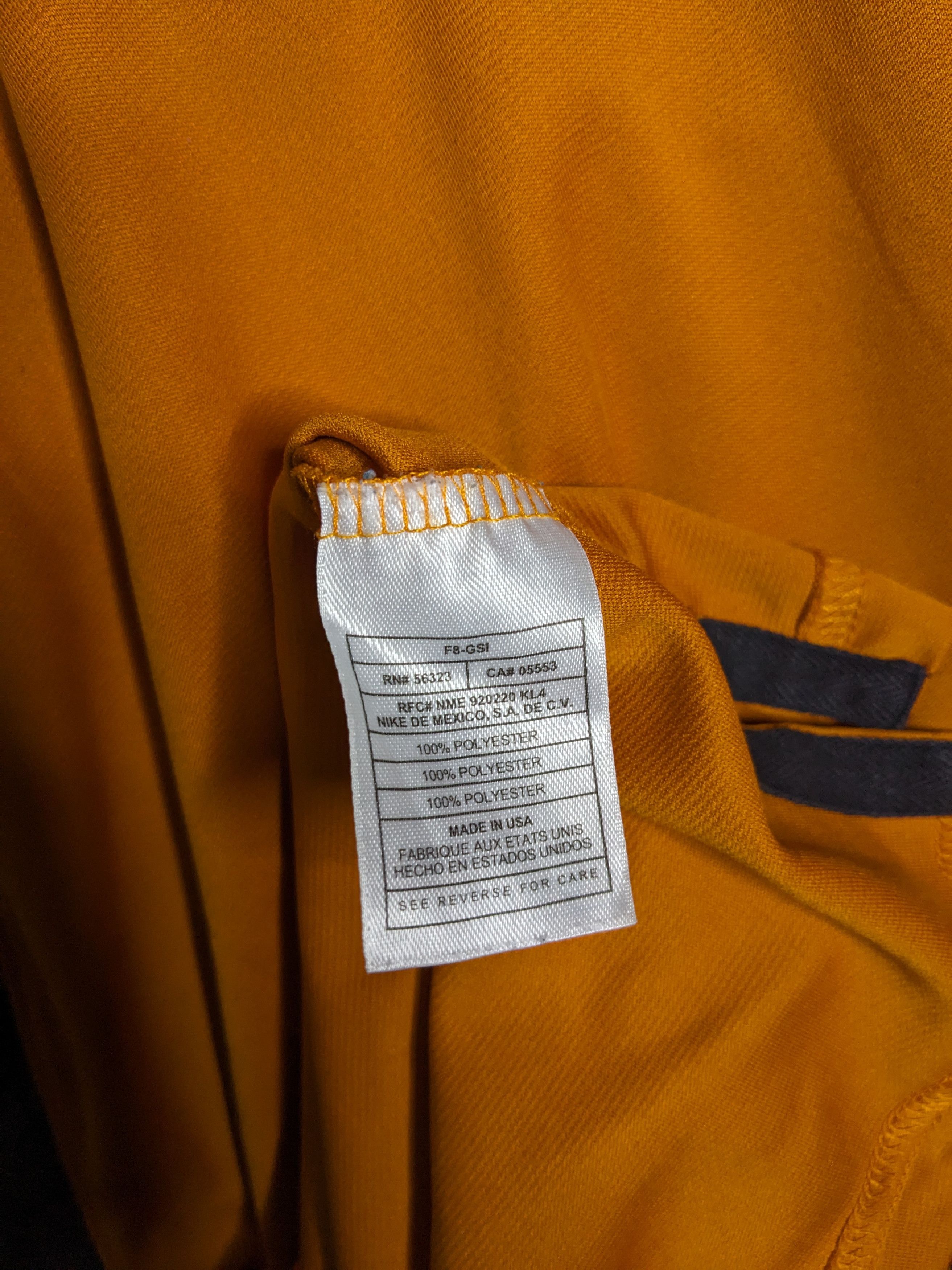 Nike ACG VTG Nike ACG Polo Shirt Jersey Large Made USA Gorpcore Y2K Size US L / EU 52-54 / 3 - 9 Thumbnail