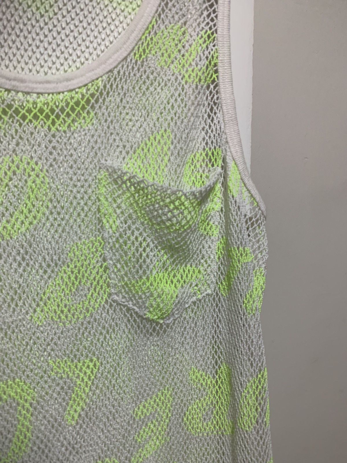 Maison Margiela Ask Enquired Mesh Maison Margiela Style Tank Top Shirt Size US M / EU 48-50 / 2 - 6 Thumbnail