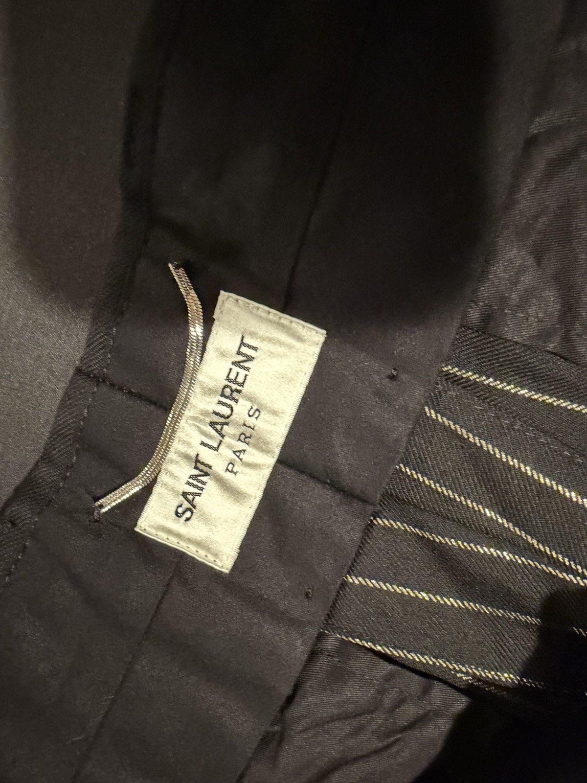 Saint Laurent Paris Saint Laurent gold stripes boot cut pants. 50/34. $1190 Size US 34 / EU 50 - 9 Thumbnail