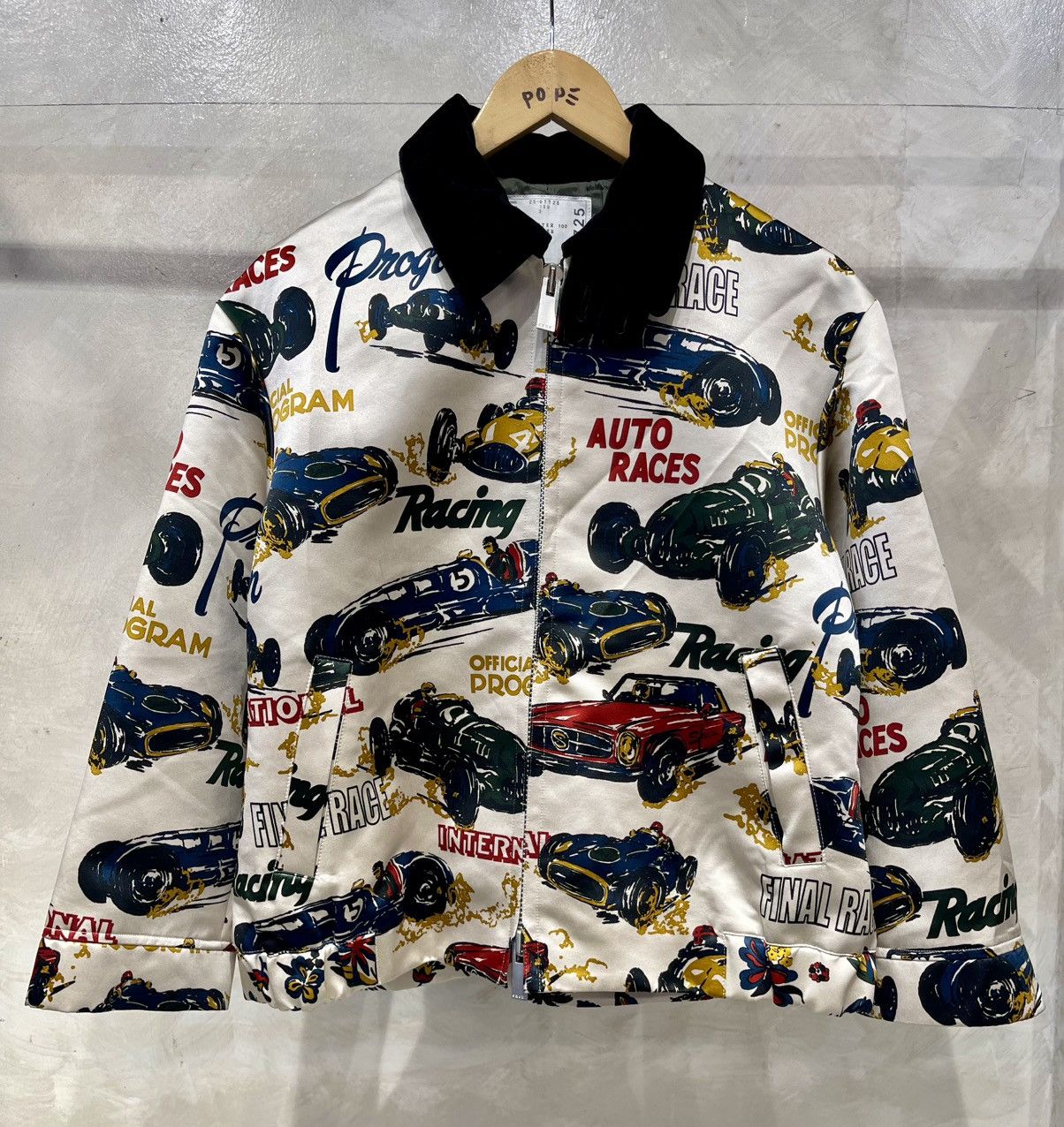 Sacai Sacai 25SS Car Race Tropical Print Jacket Size US M / EU 48-50 / 2 - 1 Thumbnail