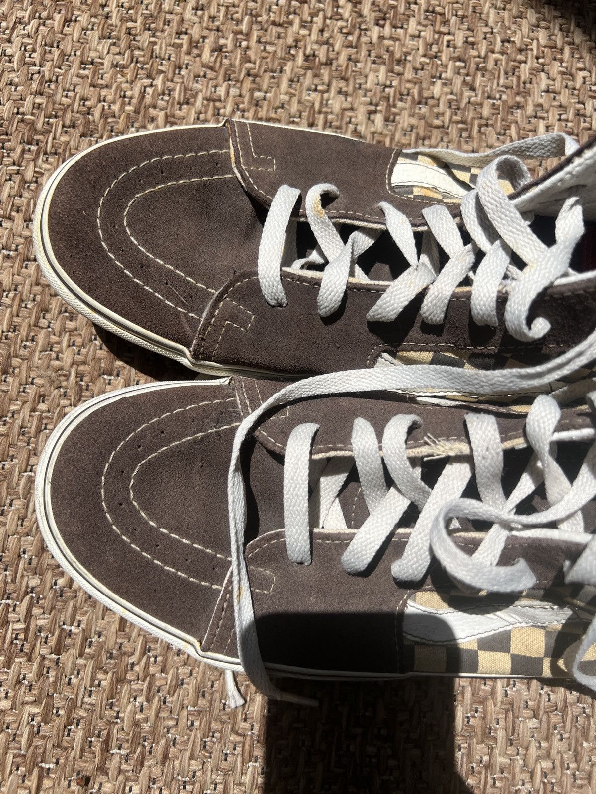 Vans vans sk8-hi Size US 12 / EU 45 - 3 Thumbnail
