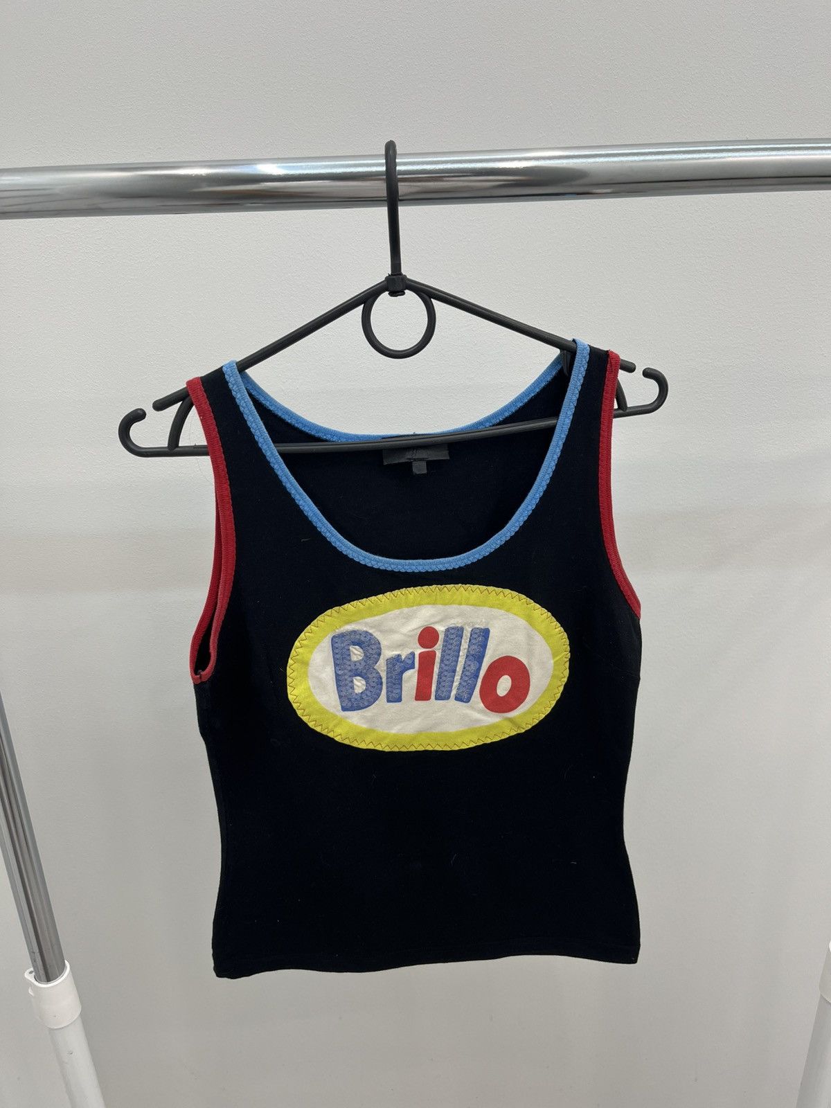 Andy Warhol Andy Warhol by Cultura Brillo Top Tee T-shirt Size L / US 10 / IT 46 - 2 Thumbnail