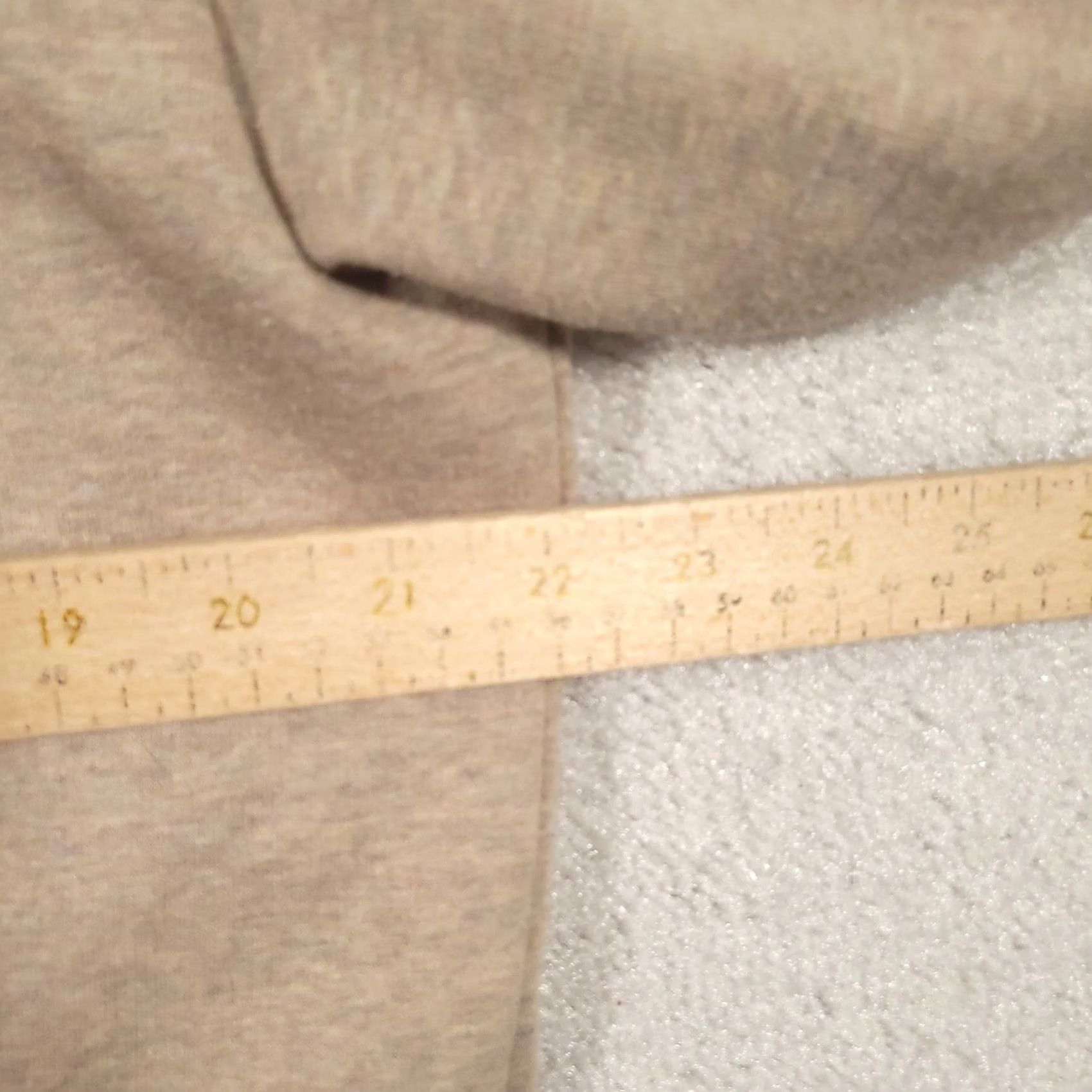 Nike Nike Beige Fleece Full Zip Hoodie Logo Hooded Pockets Long Sleeve Mens Medium Size US M / EU 48-50 / 2 - 4 Thumbnail