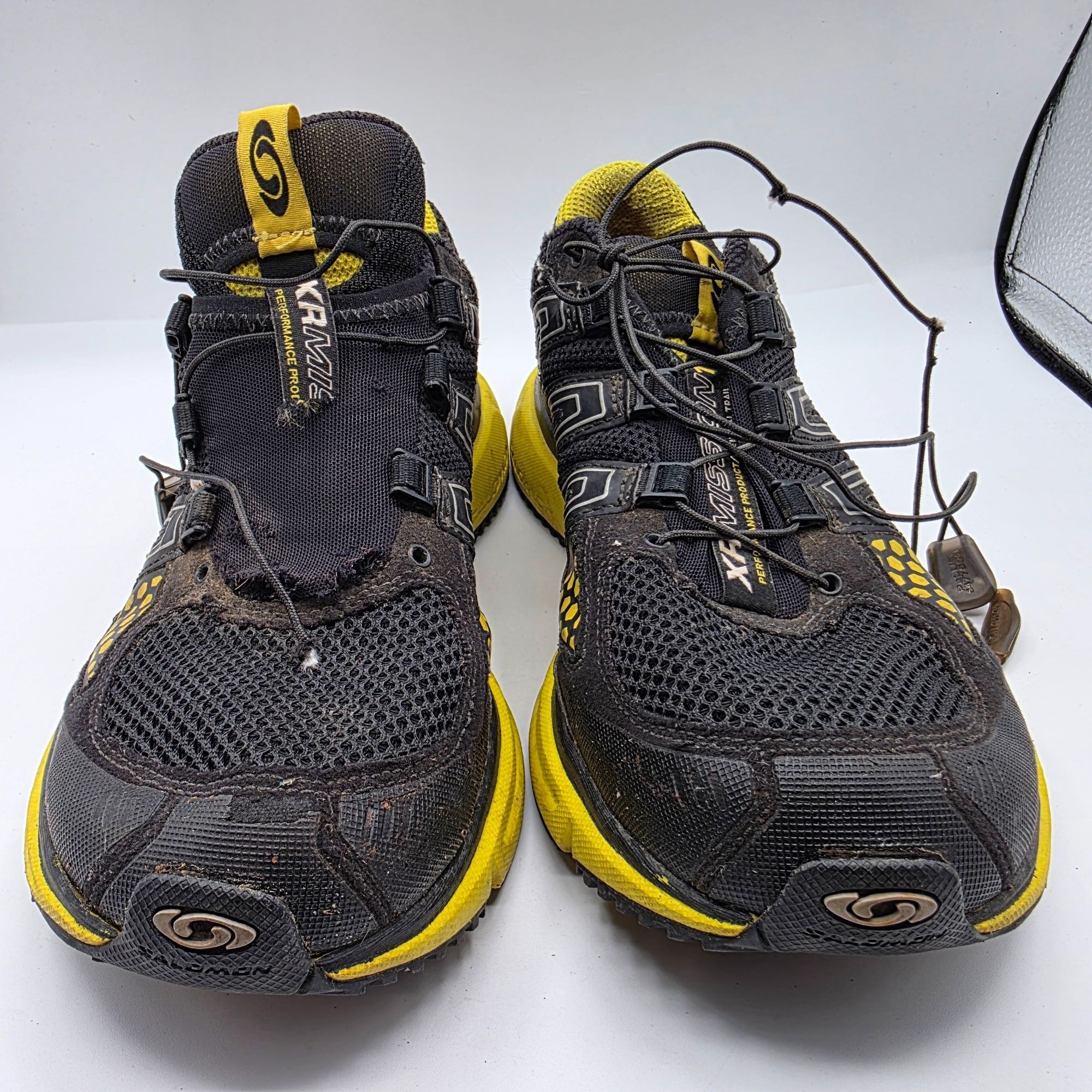 Salomon Salomon XR Mission Mens Size 7.5 Black Yellow Athletic Shoes Size US 7.5 / EU 40-41 - 13 Thumbnail