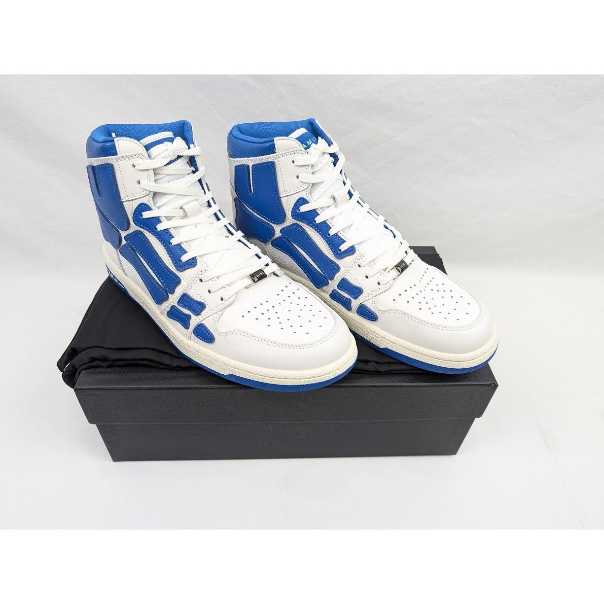 Amiri o1rshd1 Q:2 / Skel top hi / Skeleton high top Sneakers Size US 11 / EU 44 - 21 Thumbnail